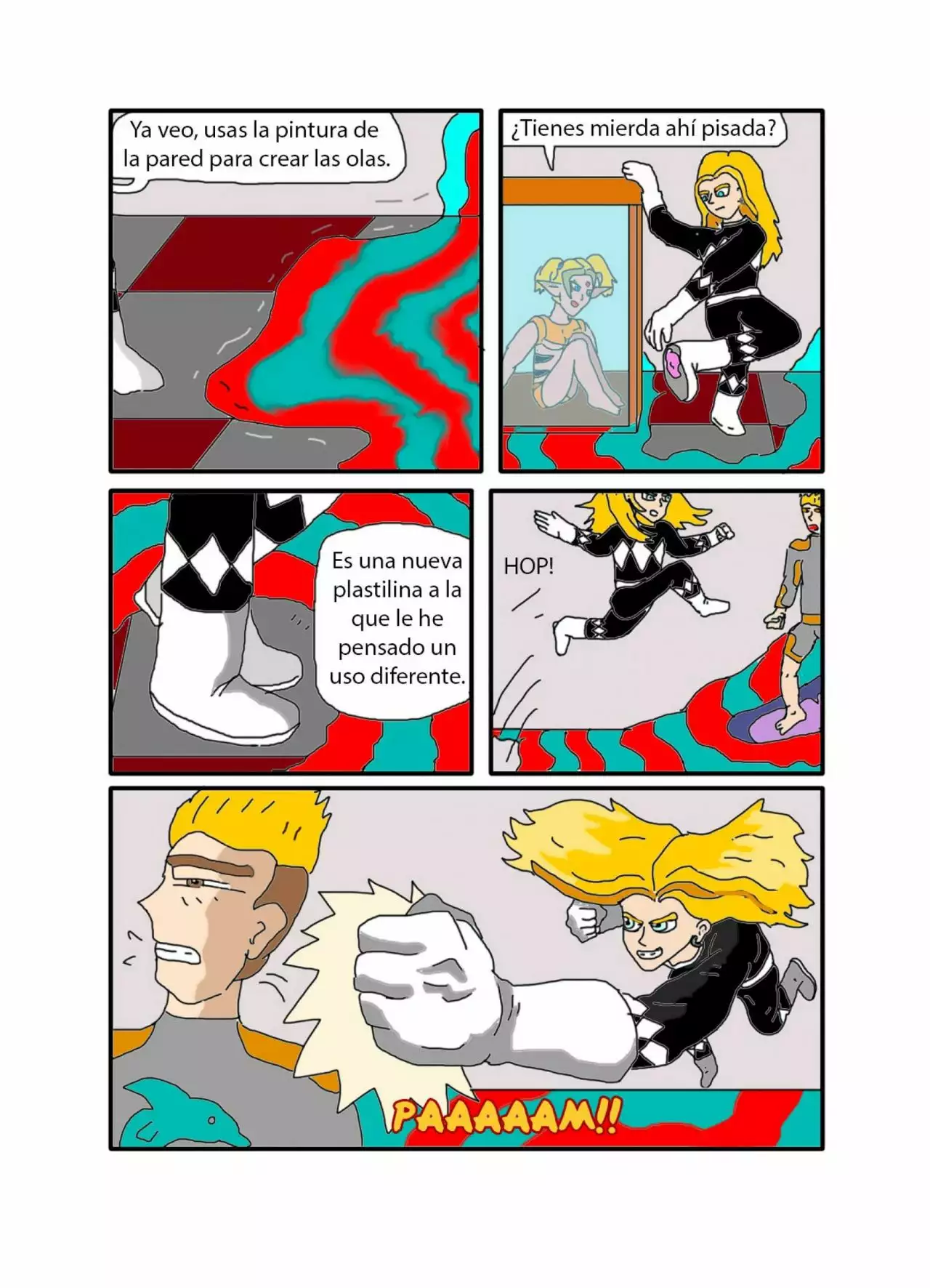 Página 14 del Manga