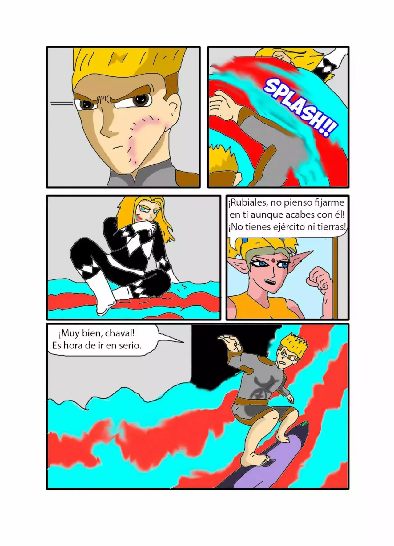 Página 15 del Manga