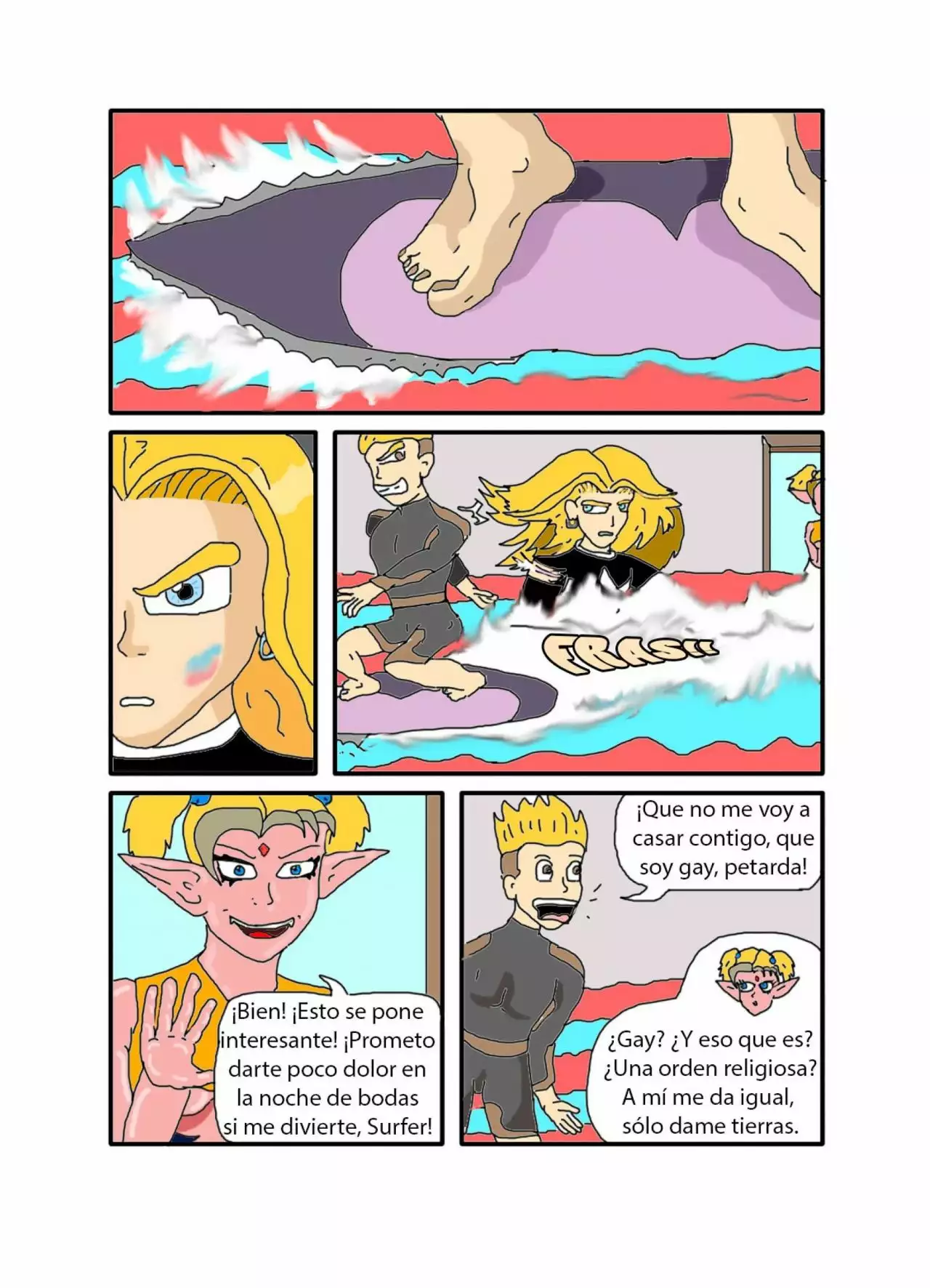 Página 16 del Manga