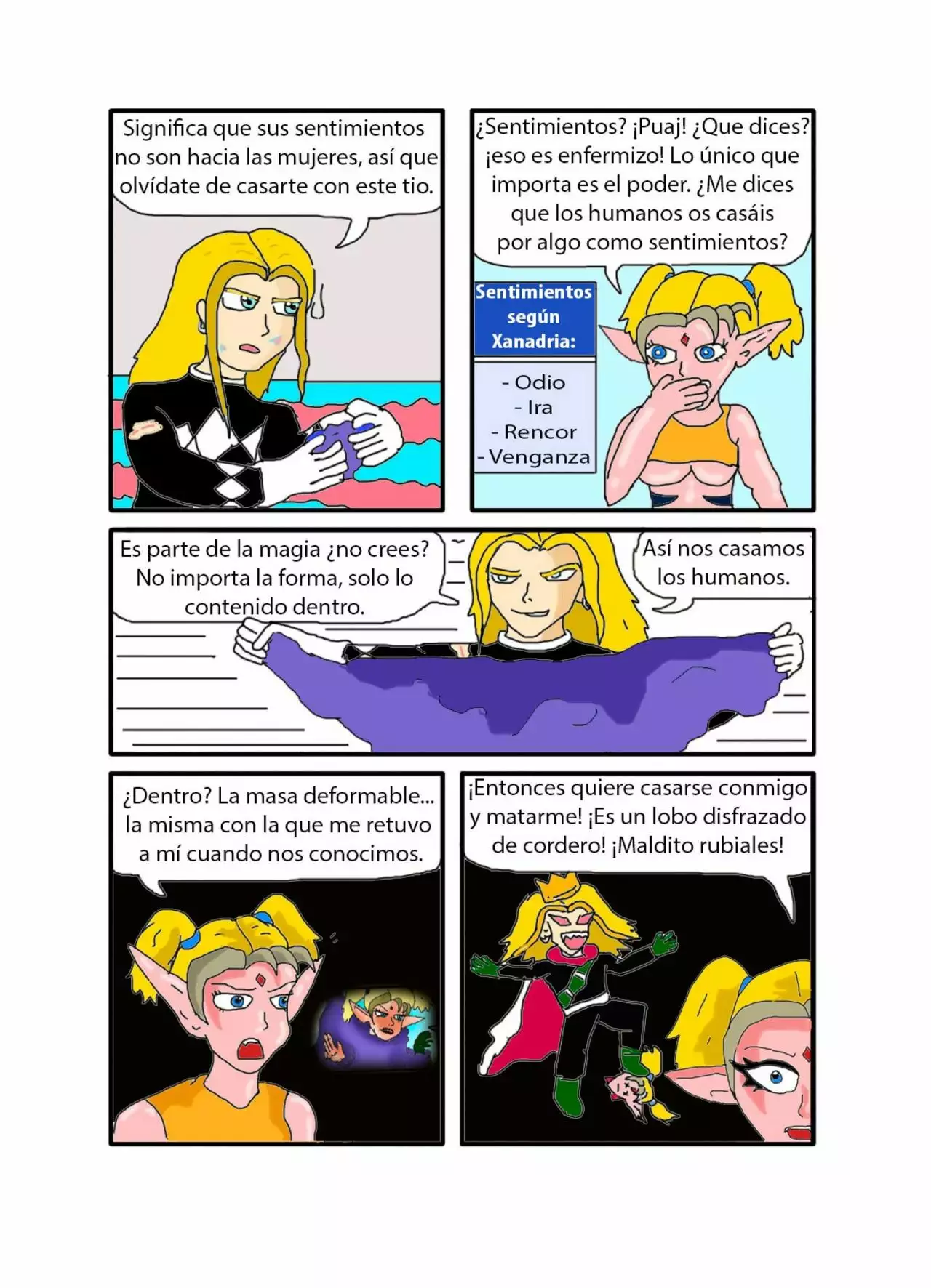 Página 17 del Manga