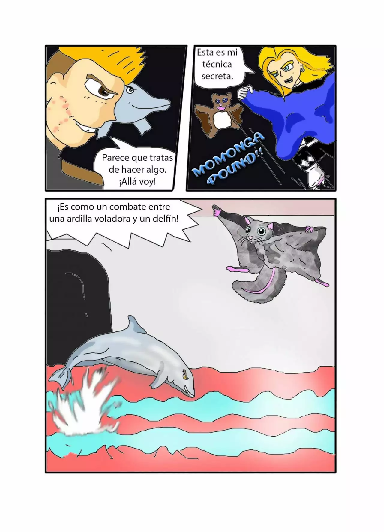 Página 18 del Manga