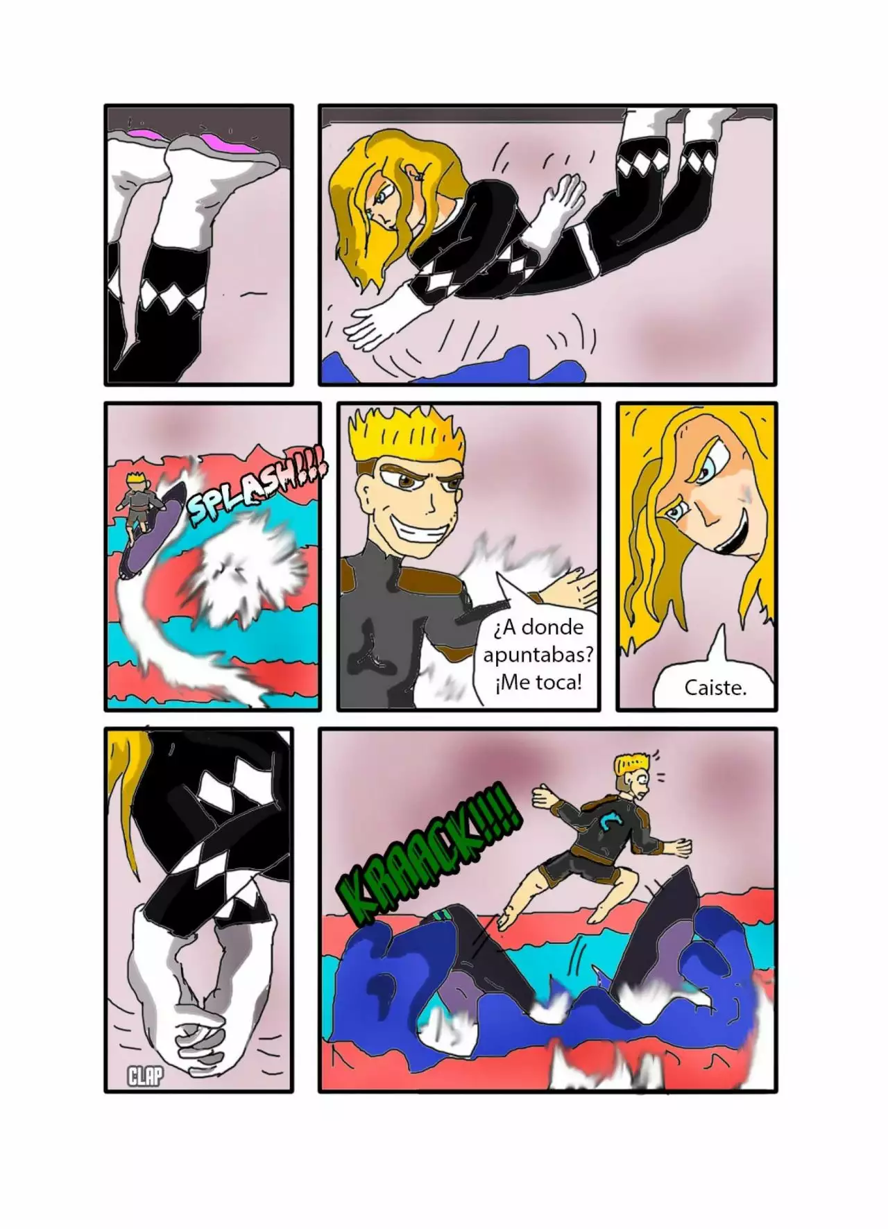 Página 19 del Manga