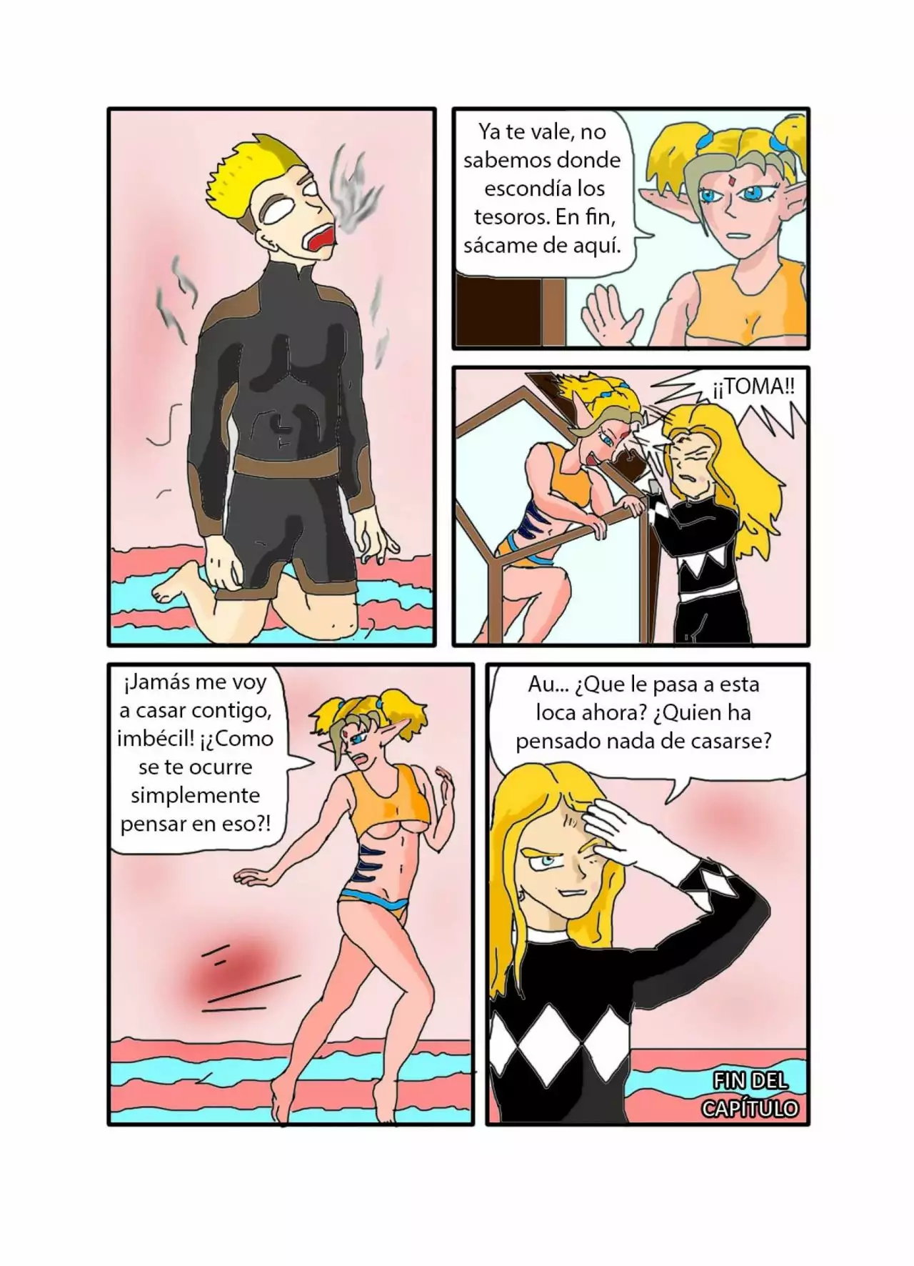 Página 21 del Manga