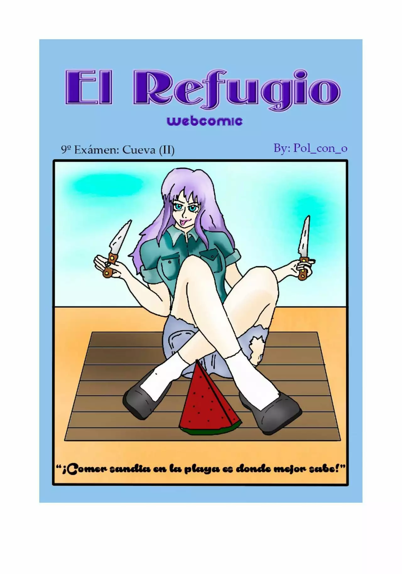 Página 22 del Manga