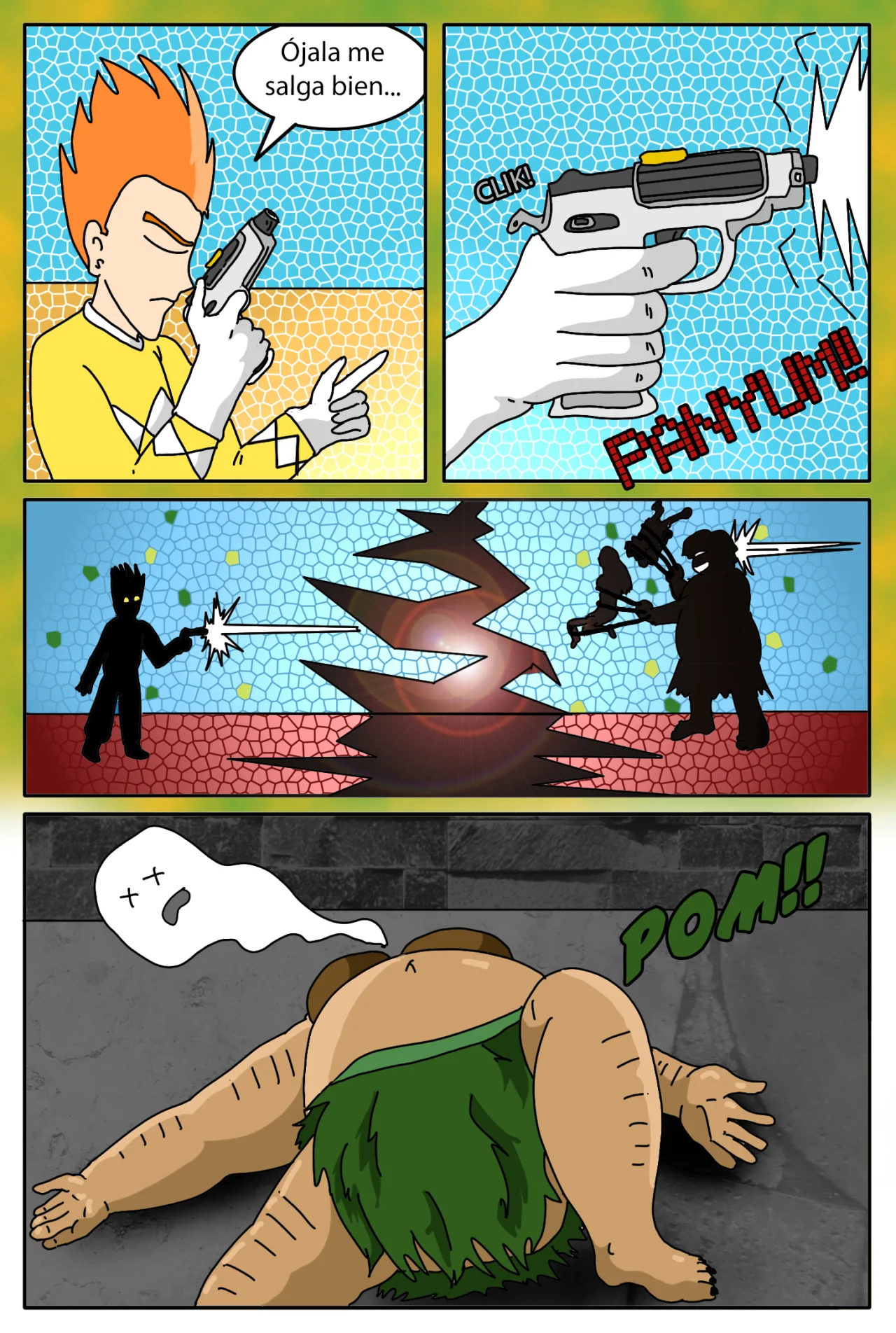 Página 11 del Manga