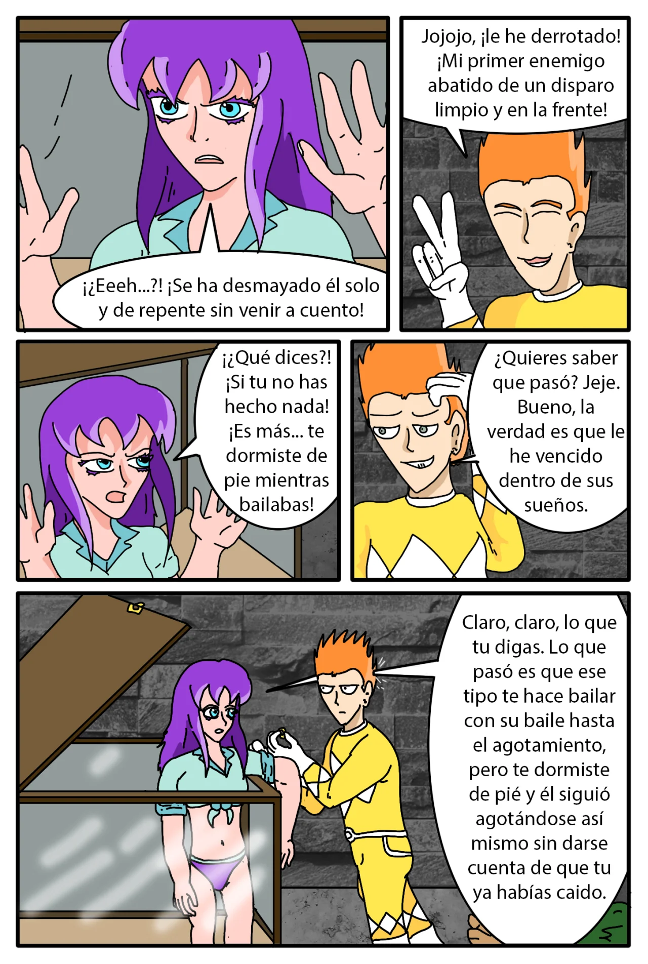 Página 12 del Manga