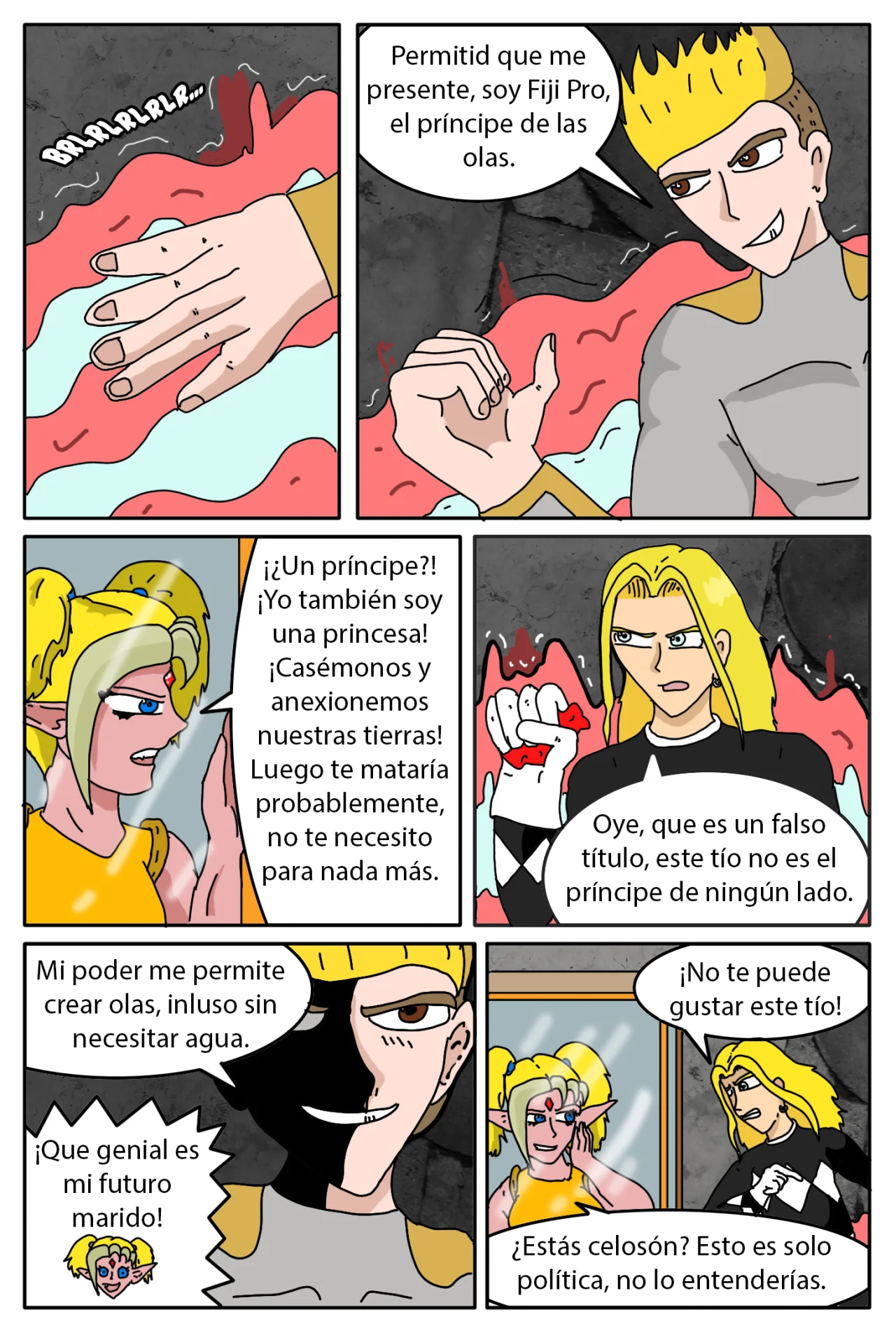 Página 13 del Manga