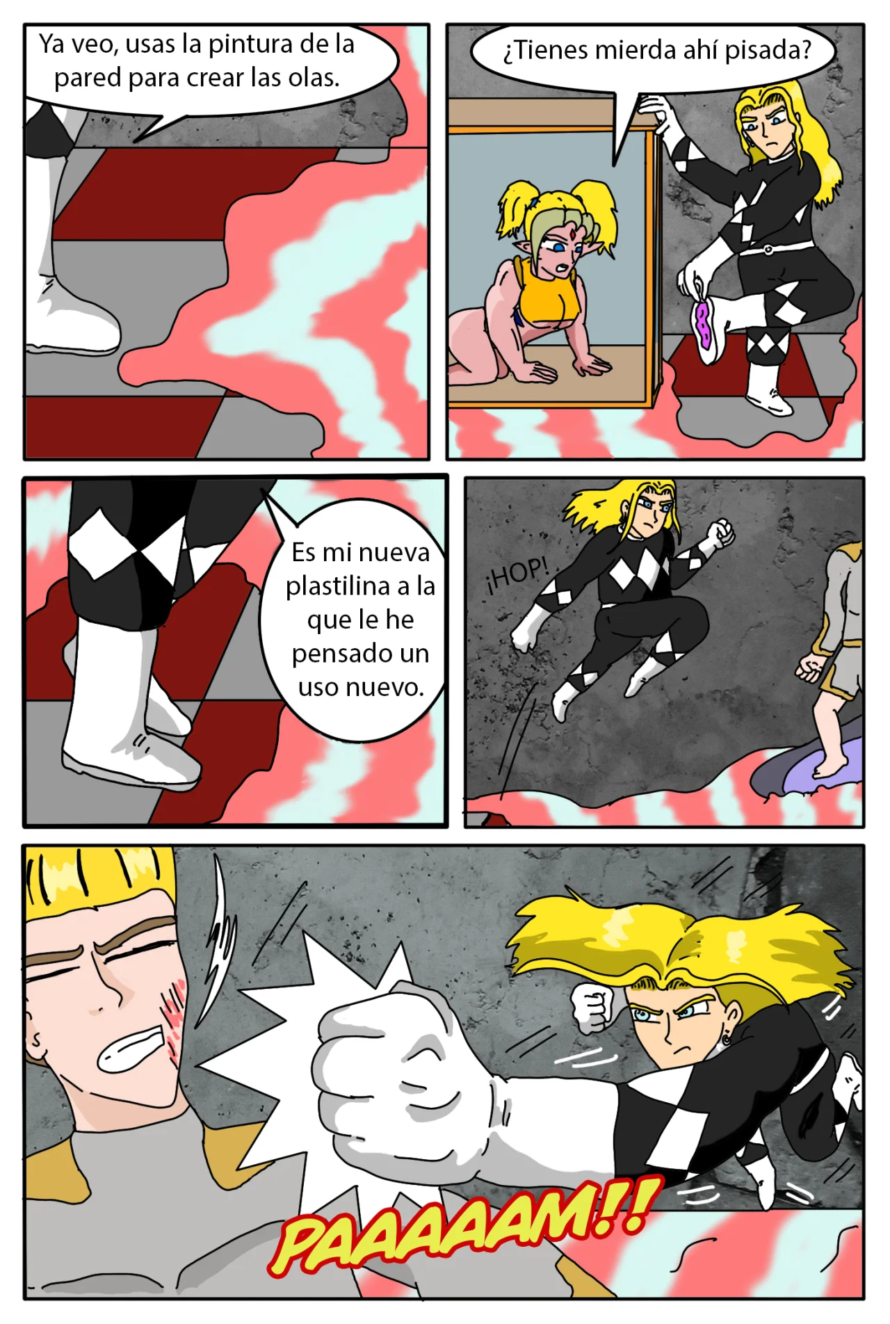 Página 14 del Manga