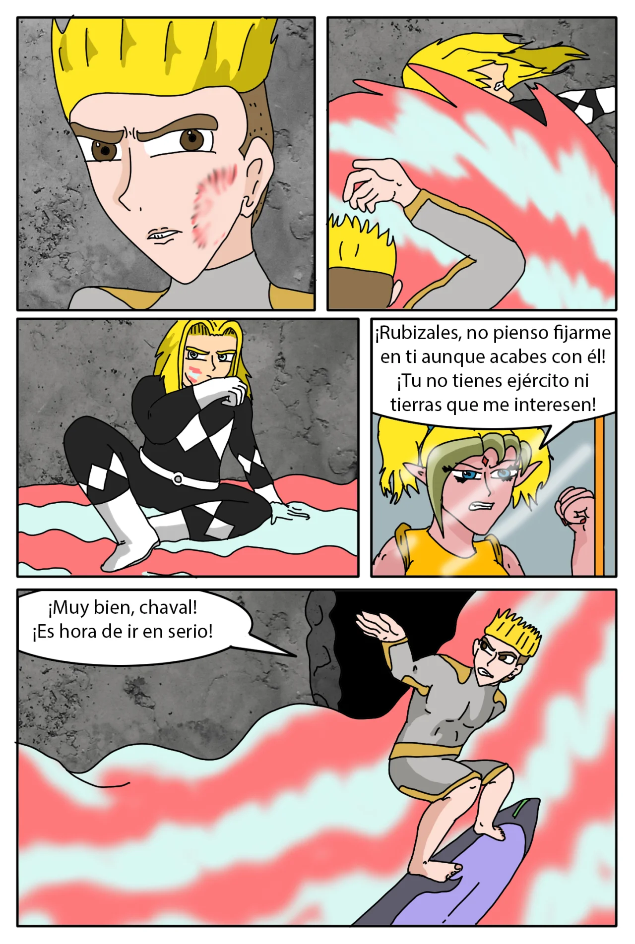 Página 15 del Manga