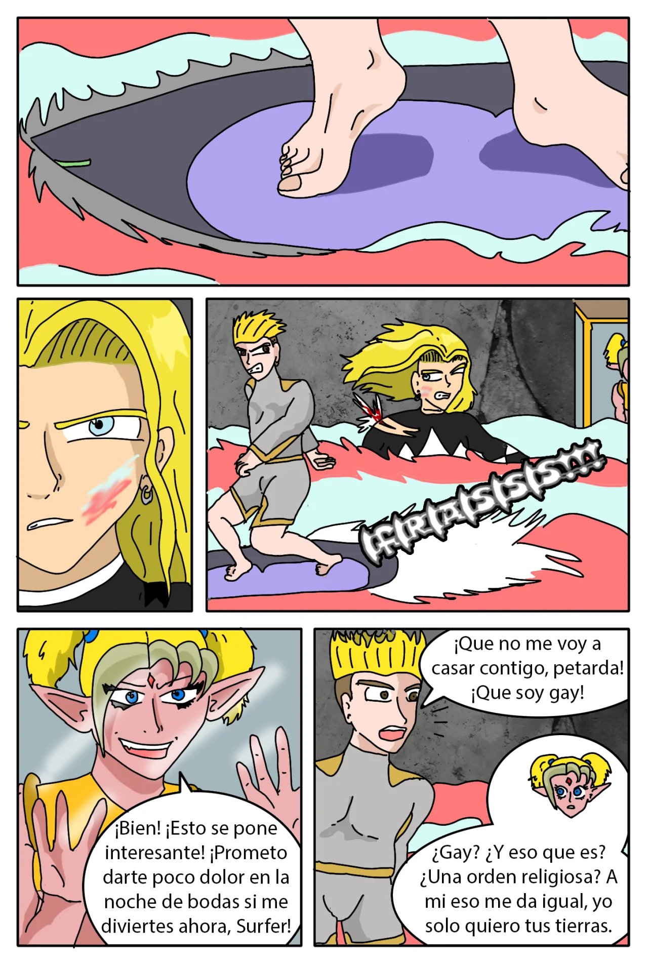 Página 16 del Manga