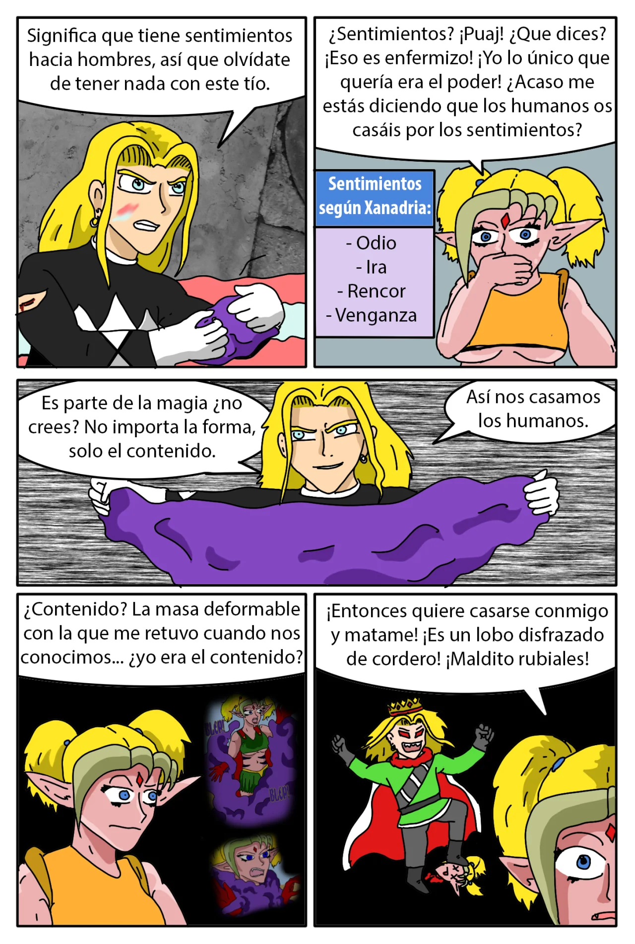 Página 17 del Manga