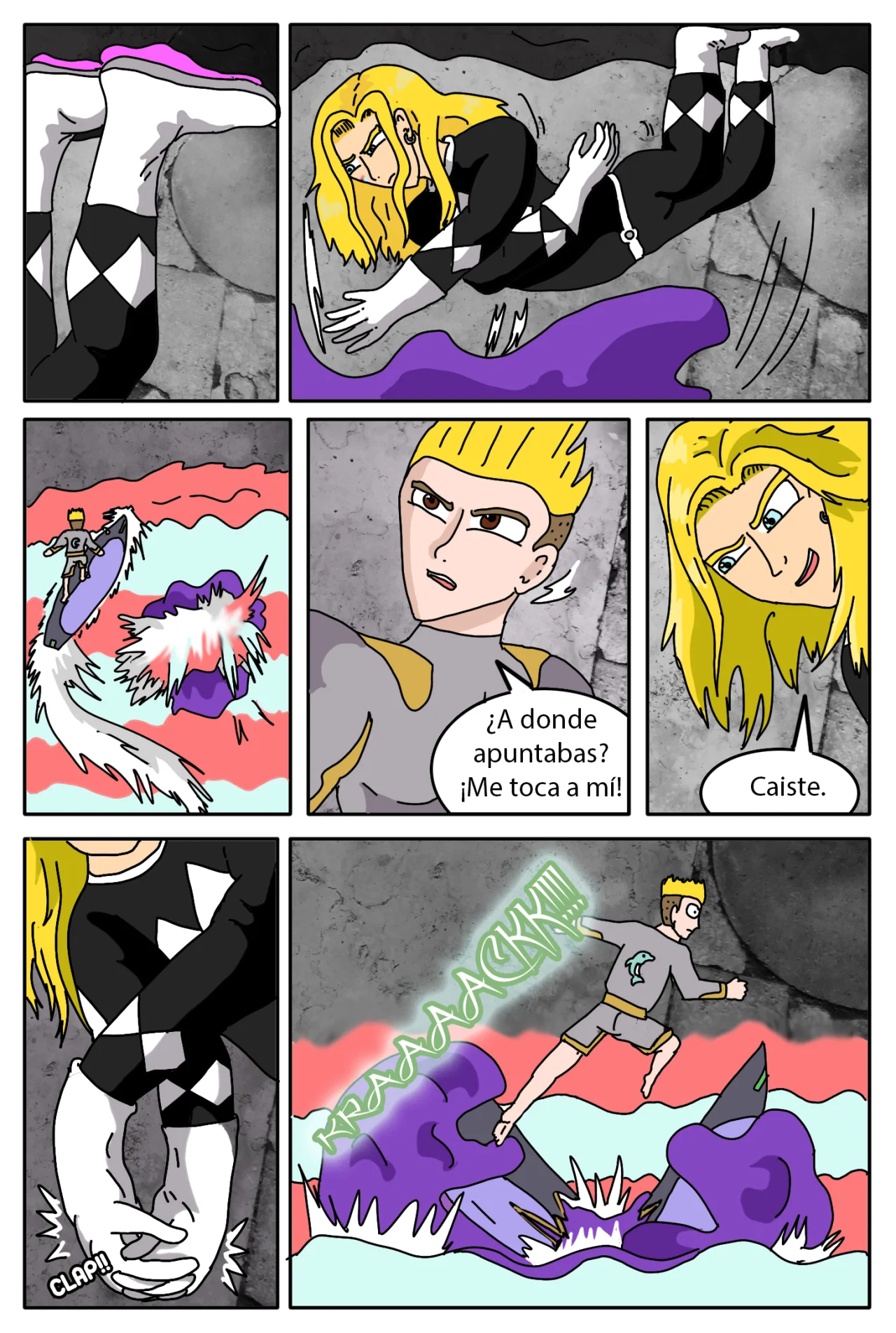 Página 19 del Manga