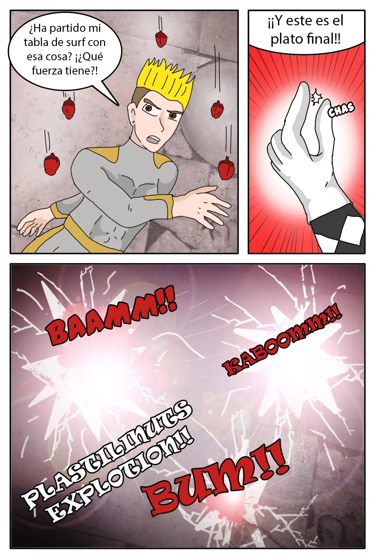 Página 20 del Manga