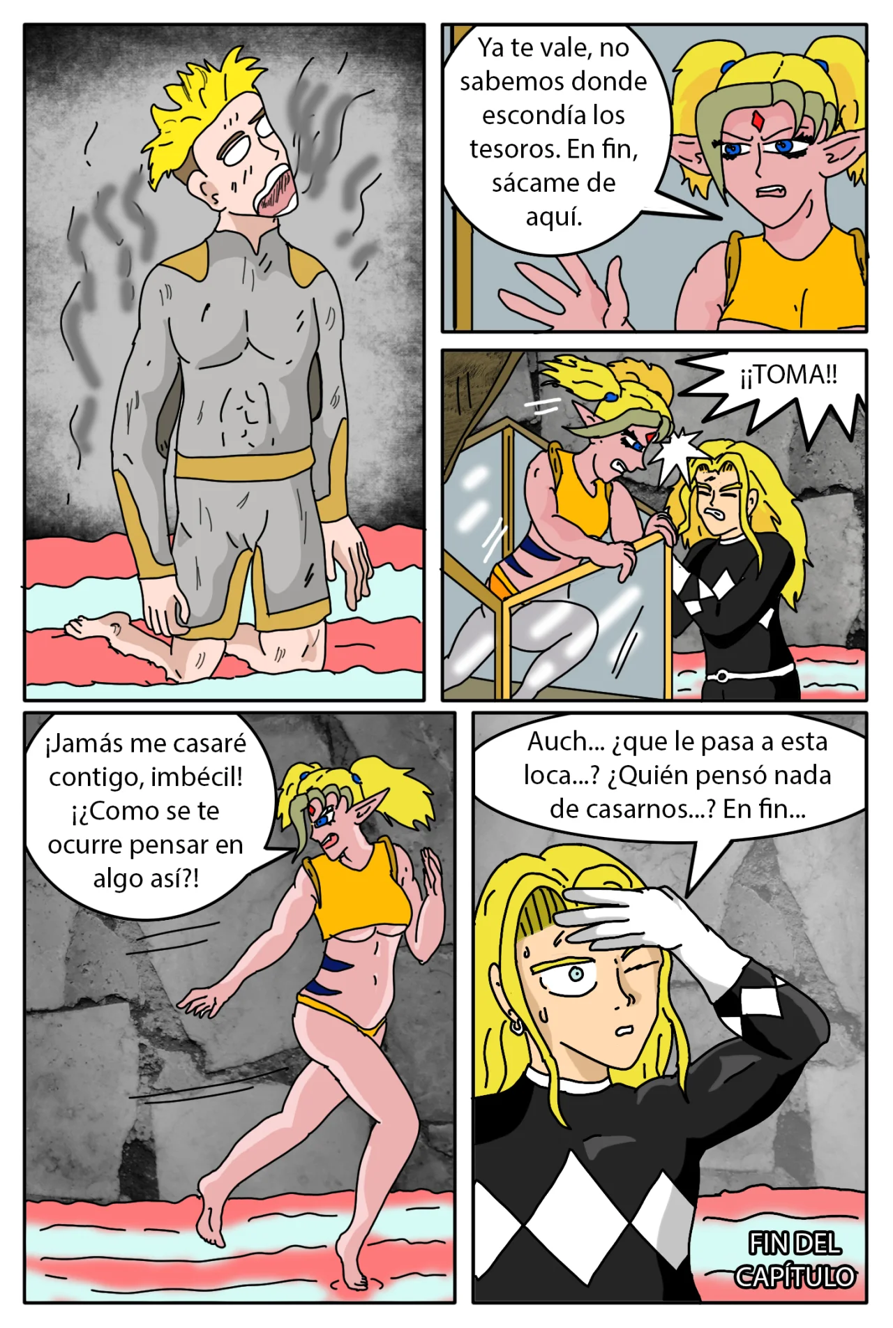 Página 21 del Manga