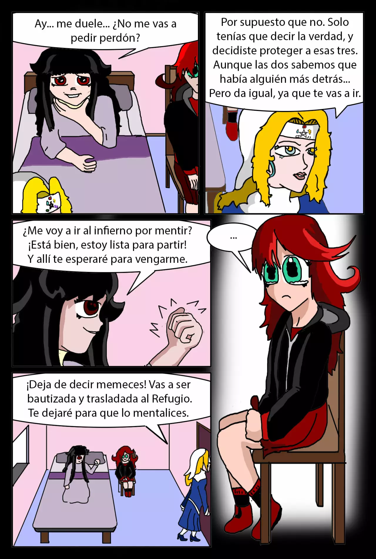 Página 14 del Manga