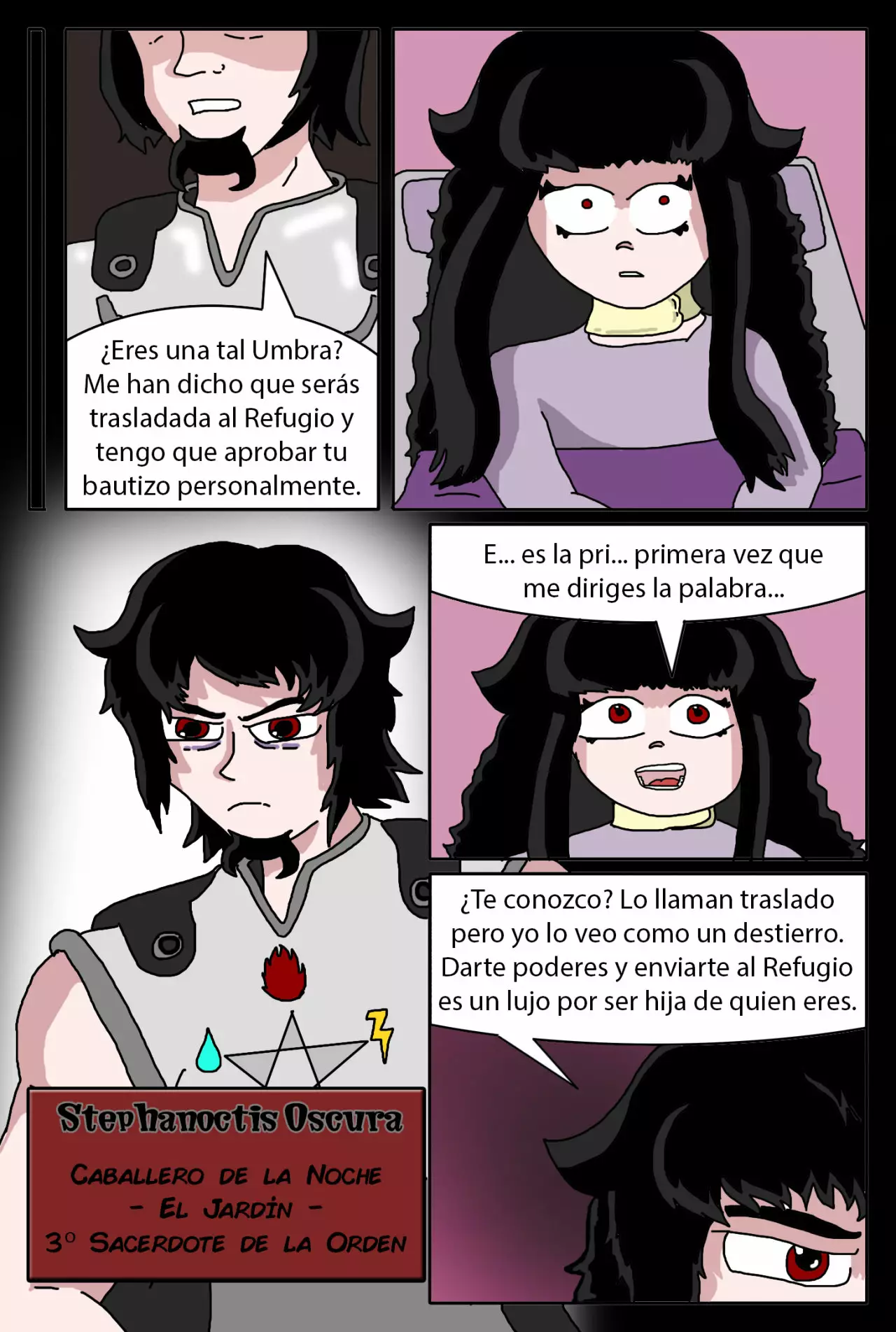 Página 16 del Manga