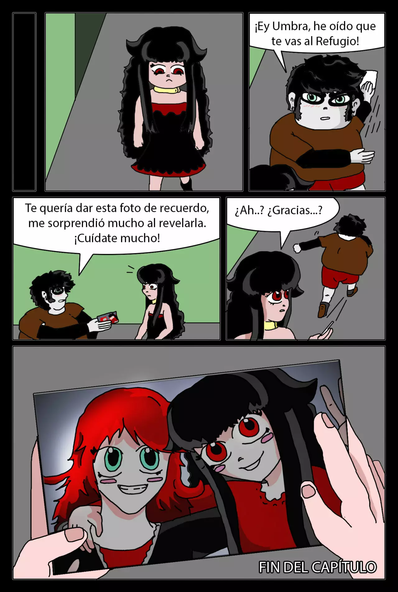 Página 18 del Manga