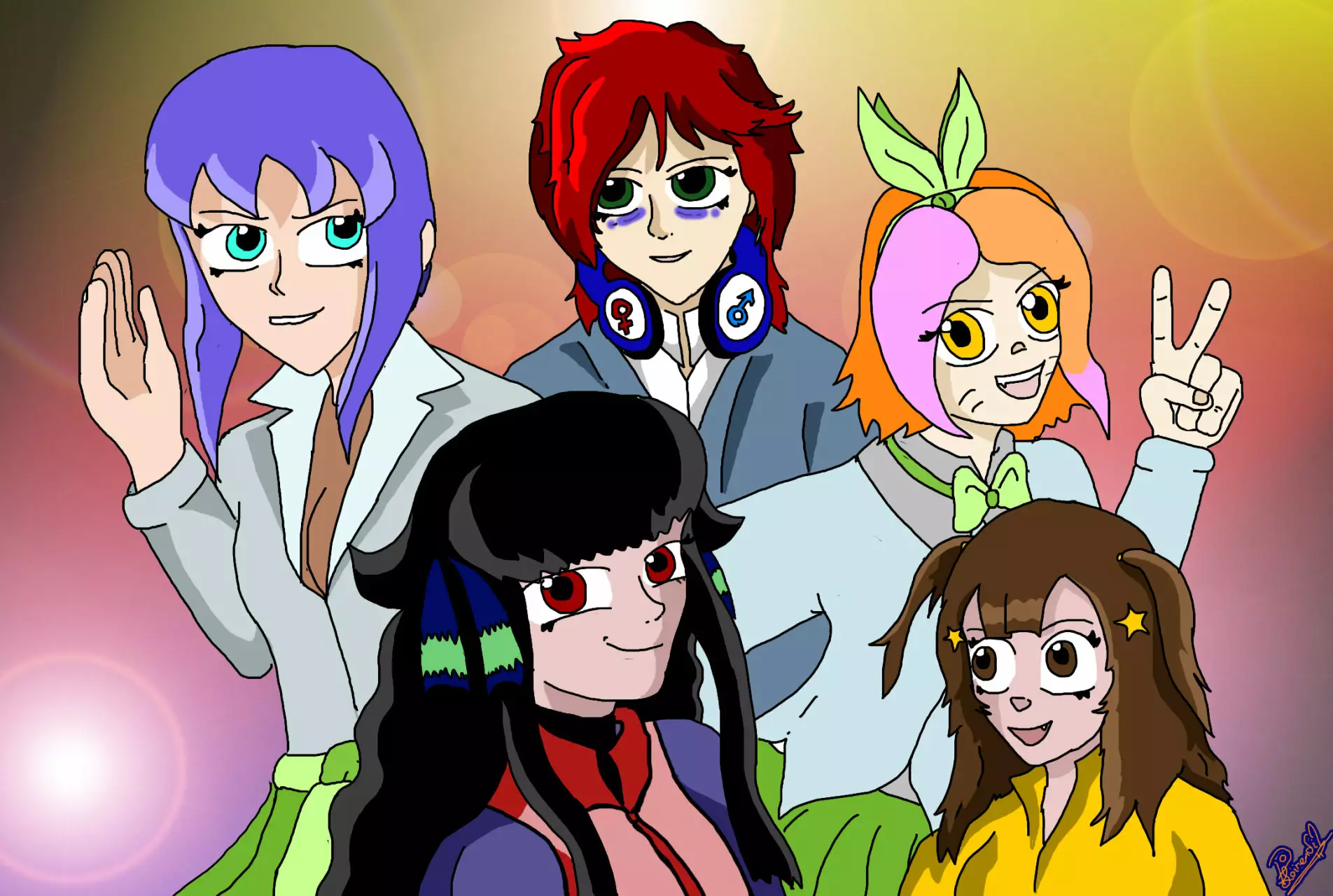 Página 19 del Manga