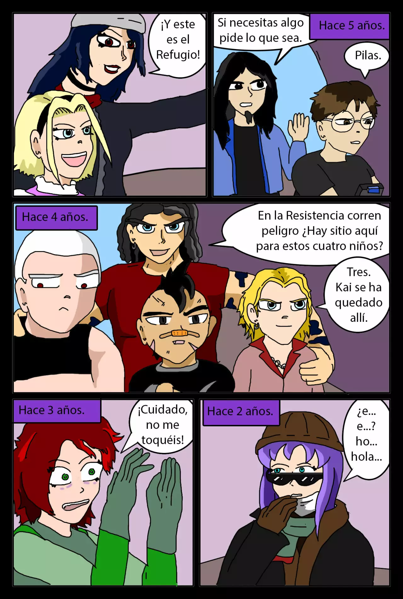 Página 13 del Manga