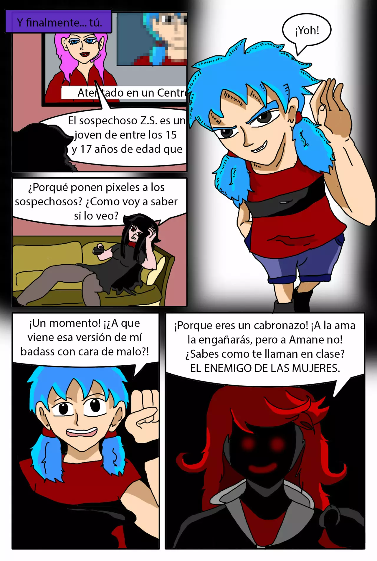 Página 14 del Manga