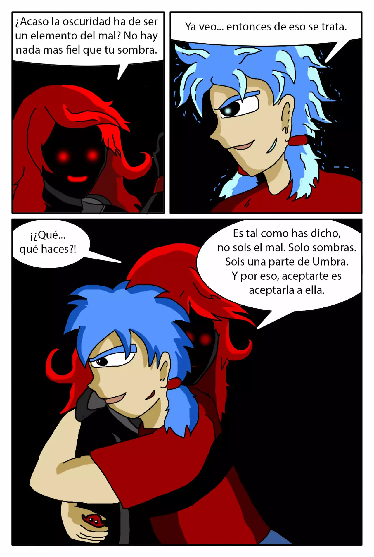 Página 16 del Manga