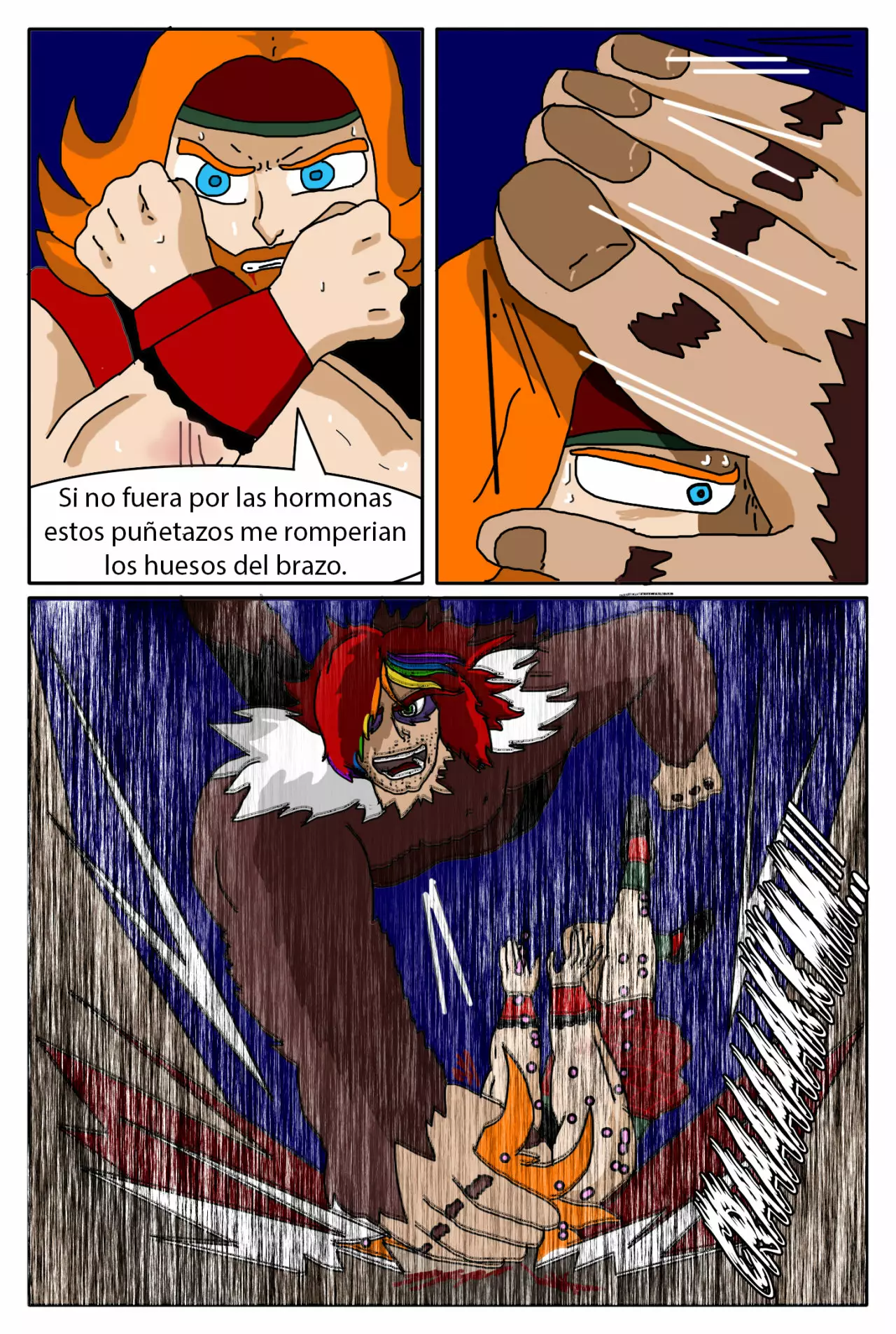 Página 8 del Manga