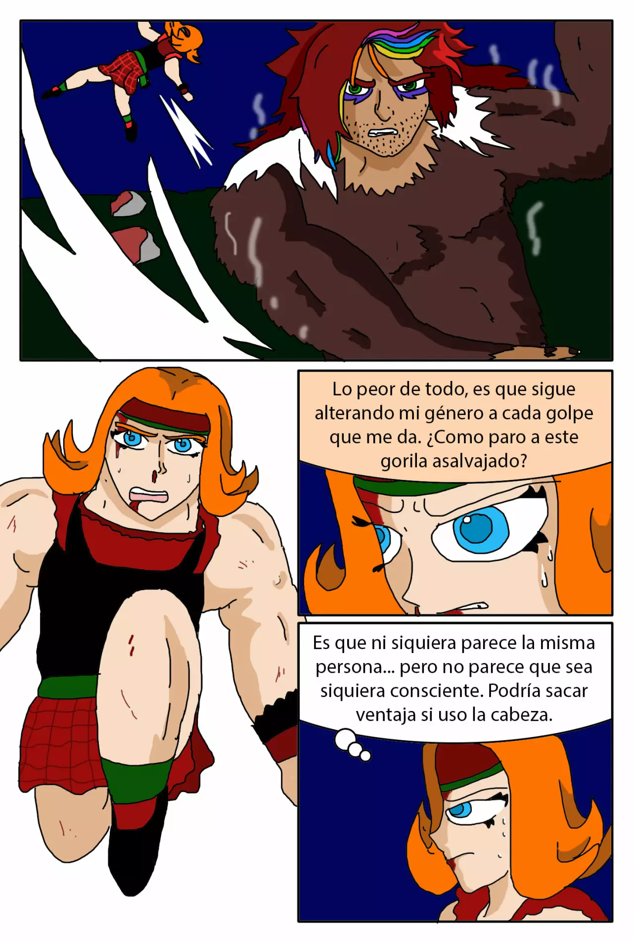 Página 11 del Manga