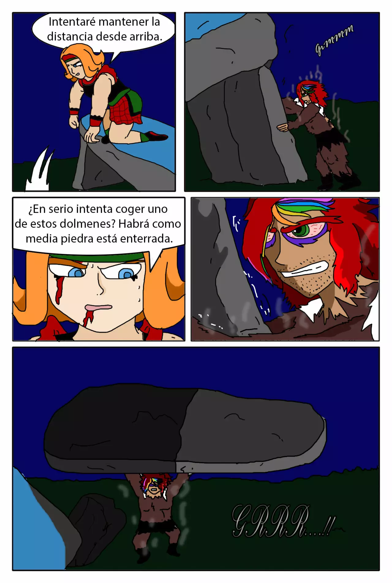 Página 12 del Manga