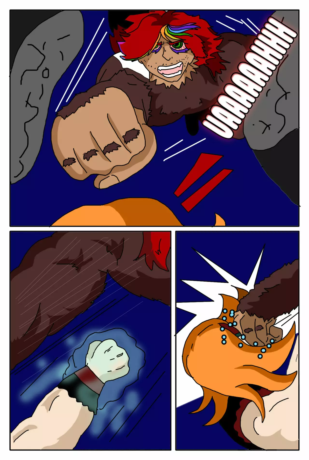 Página 14 del Manga