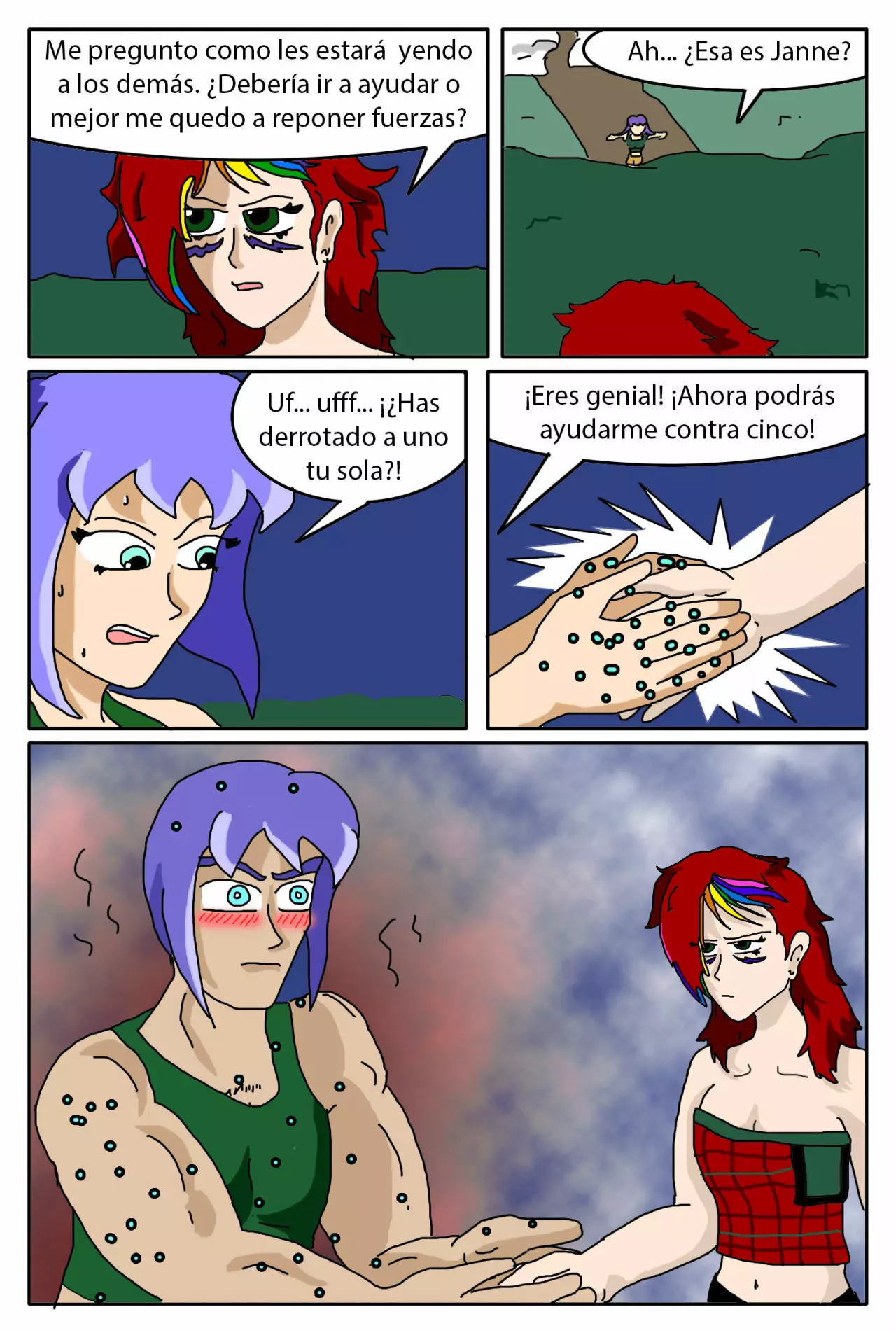 Página 17 del Manga