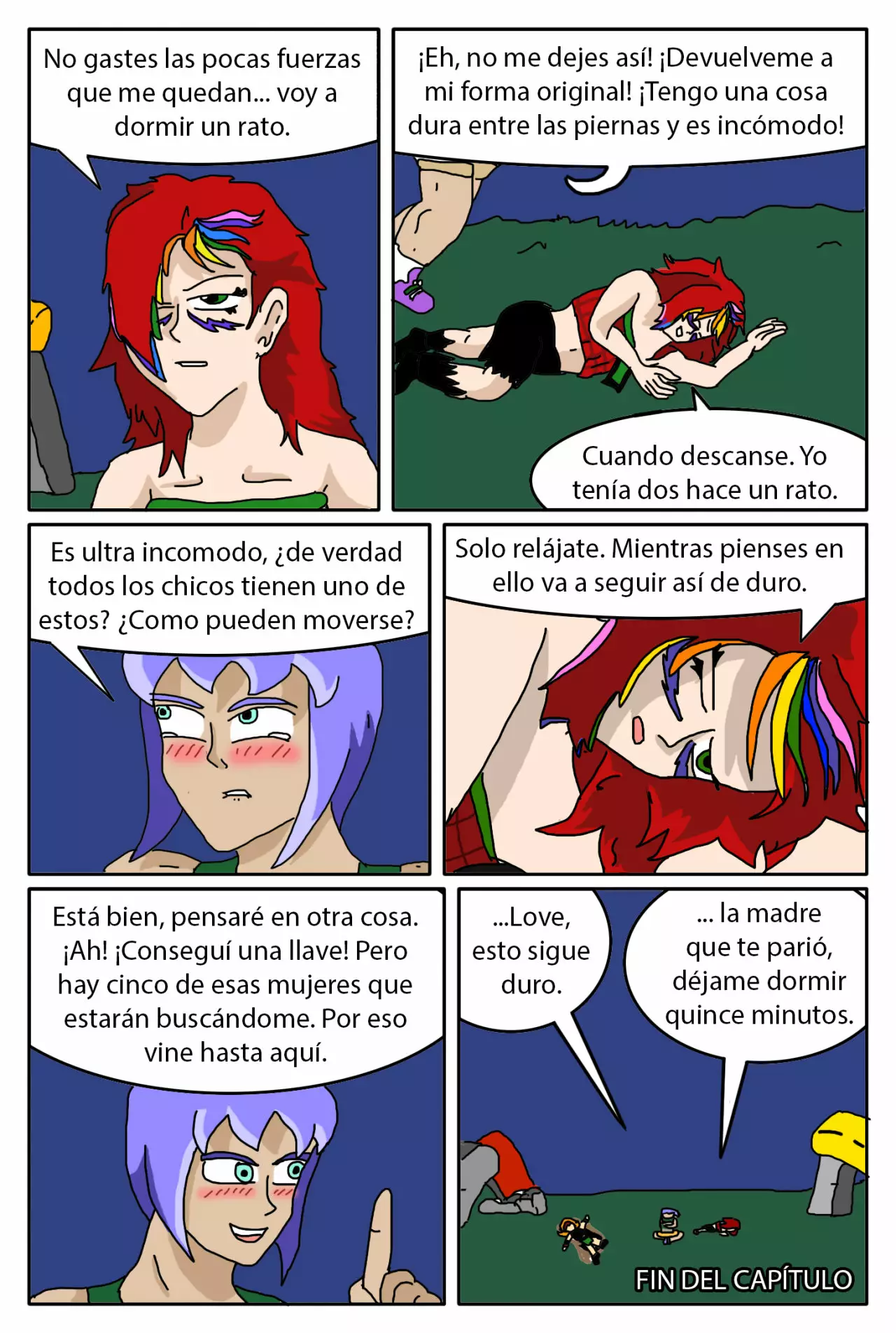 Página 18 del Manga
