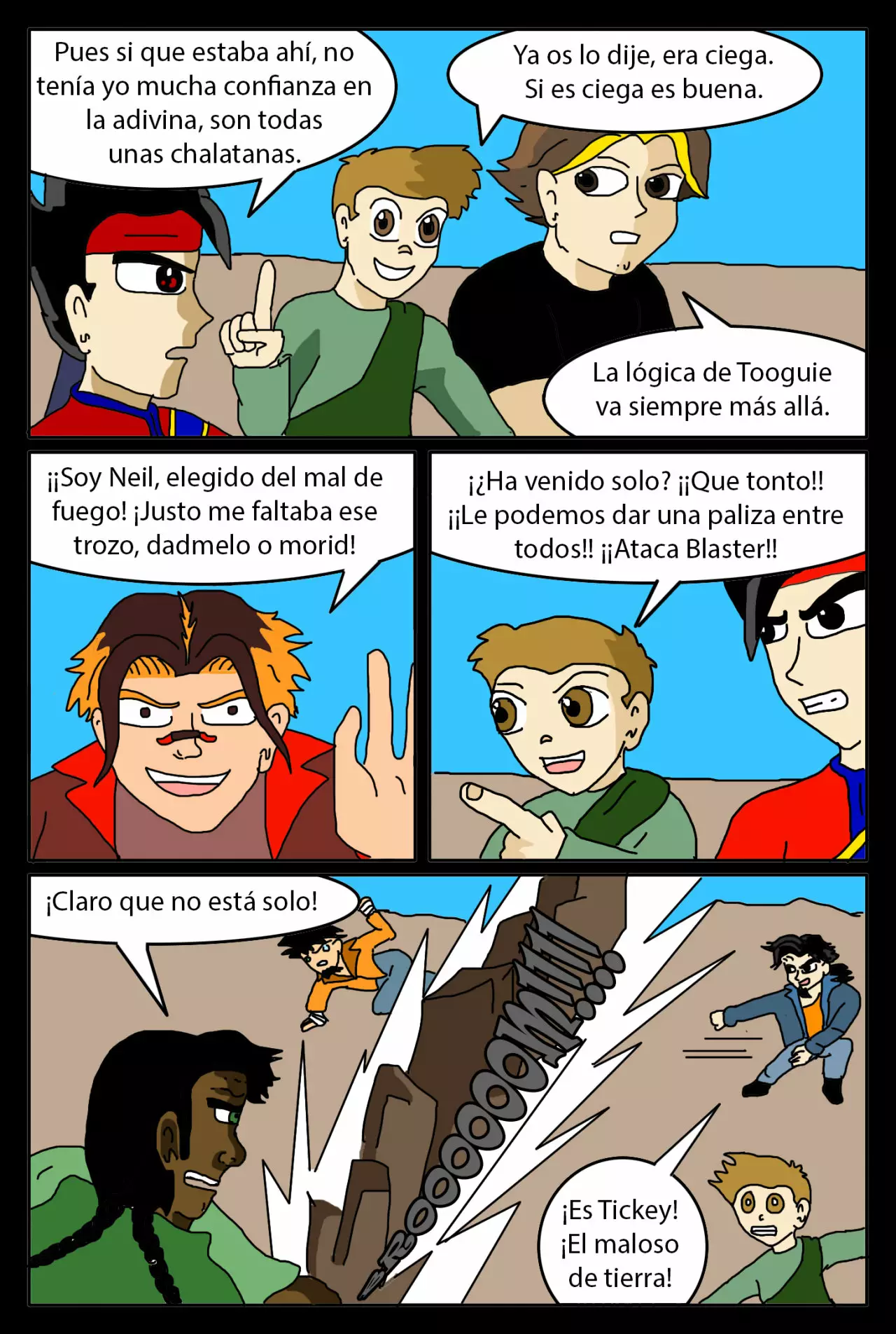 Página 8 del Manga