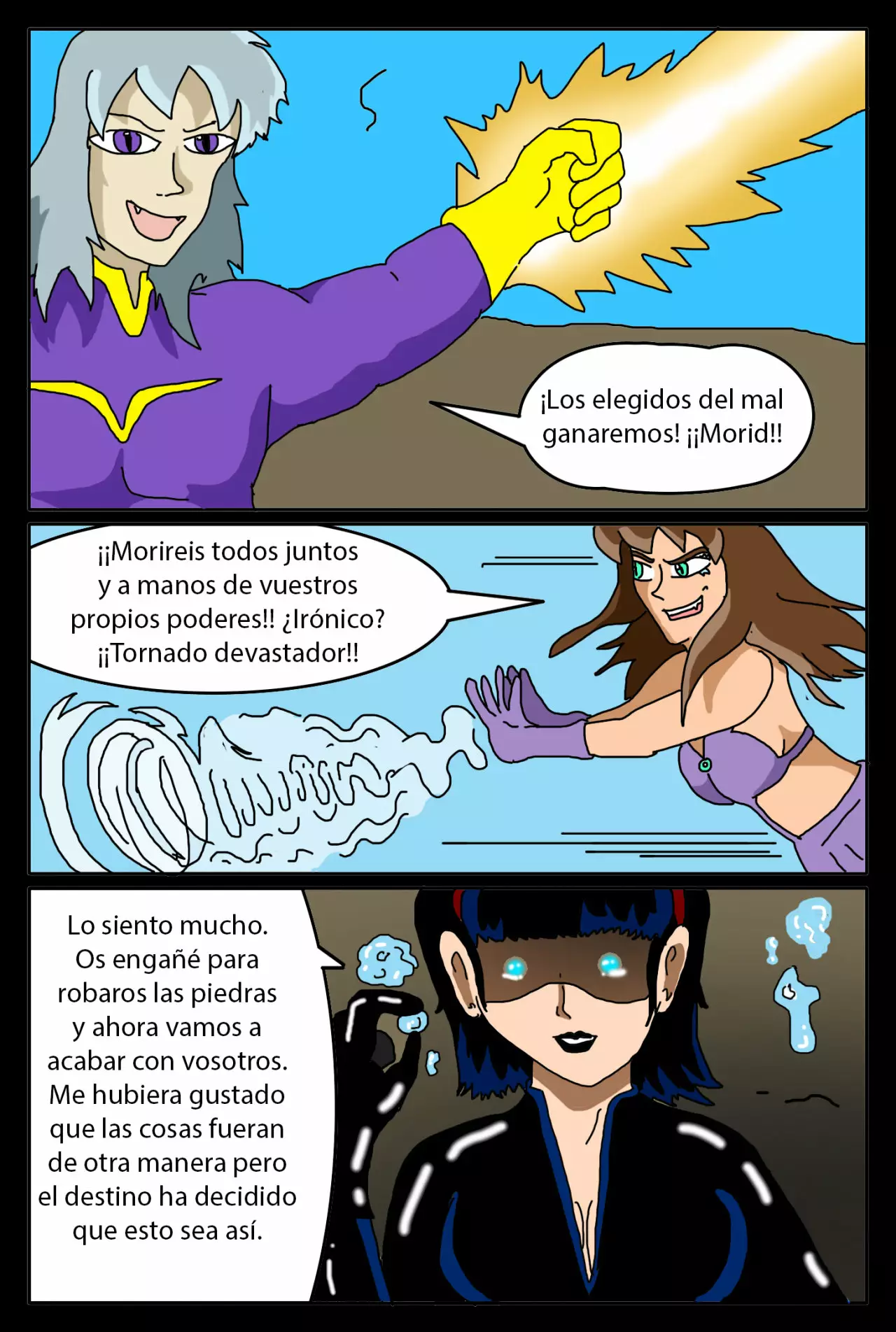 Página 9 del Manga