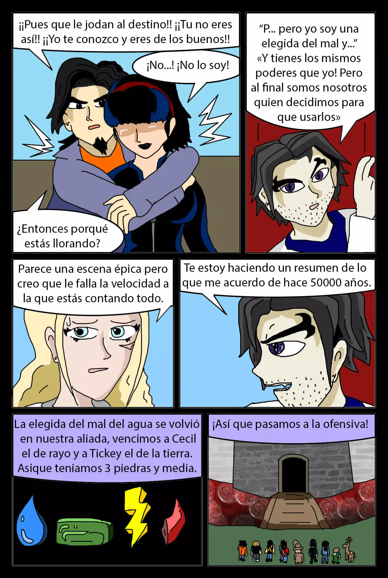Página 10 del Manga