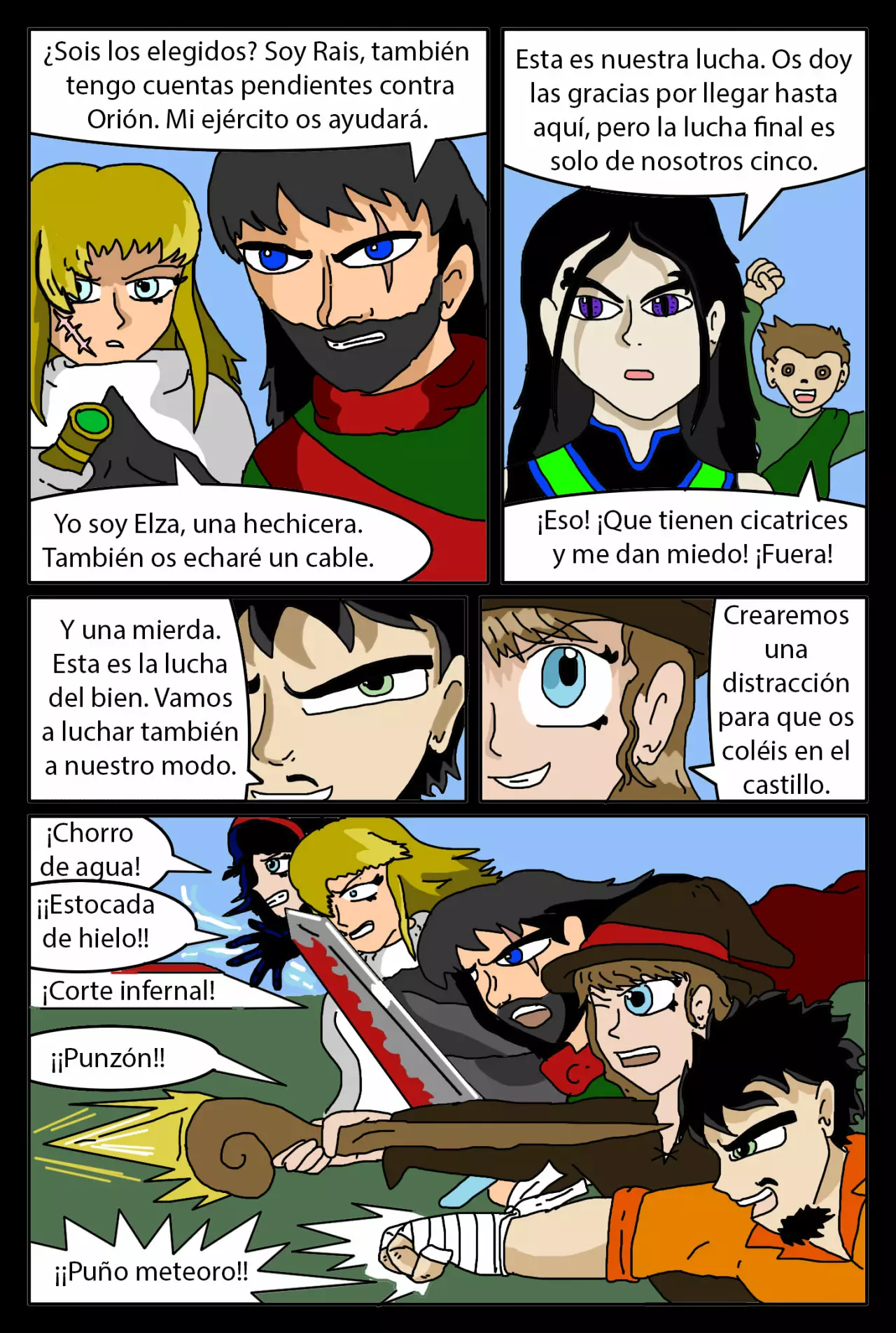 Página 11 del Manga