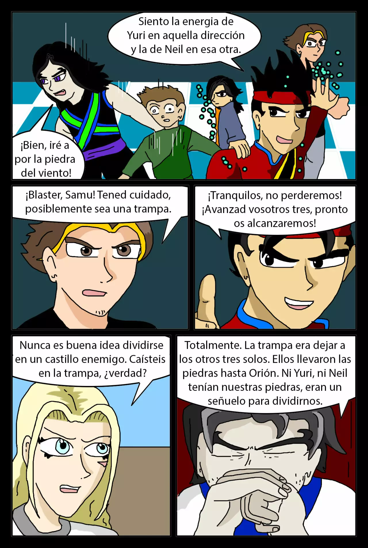 Página 12 del Manga