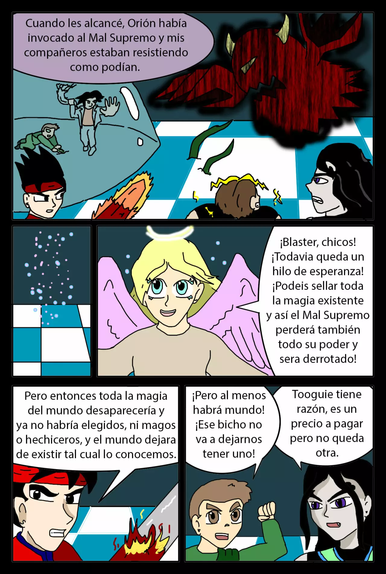 Página 13 del Manga