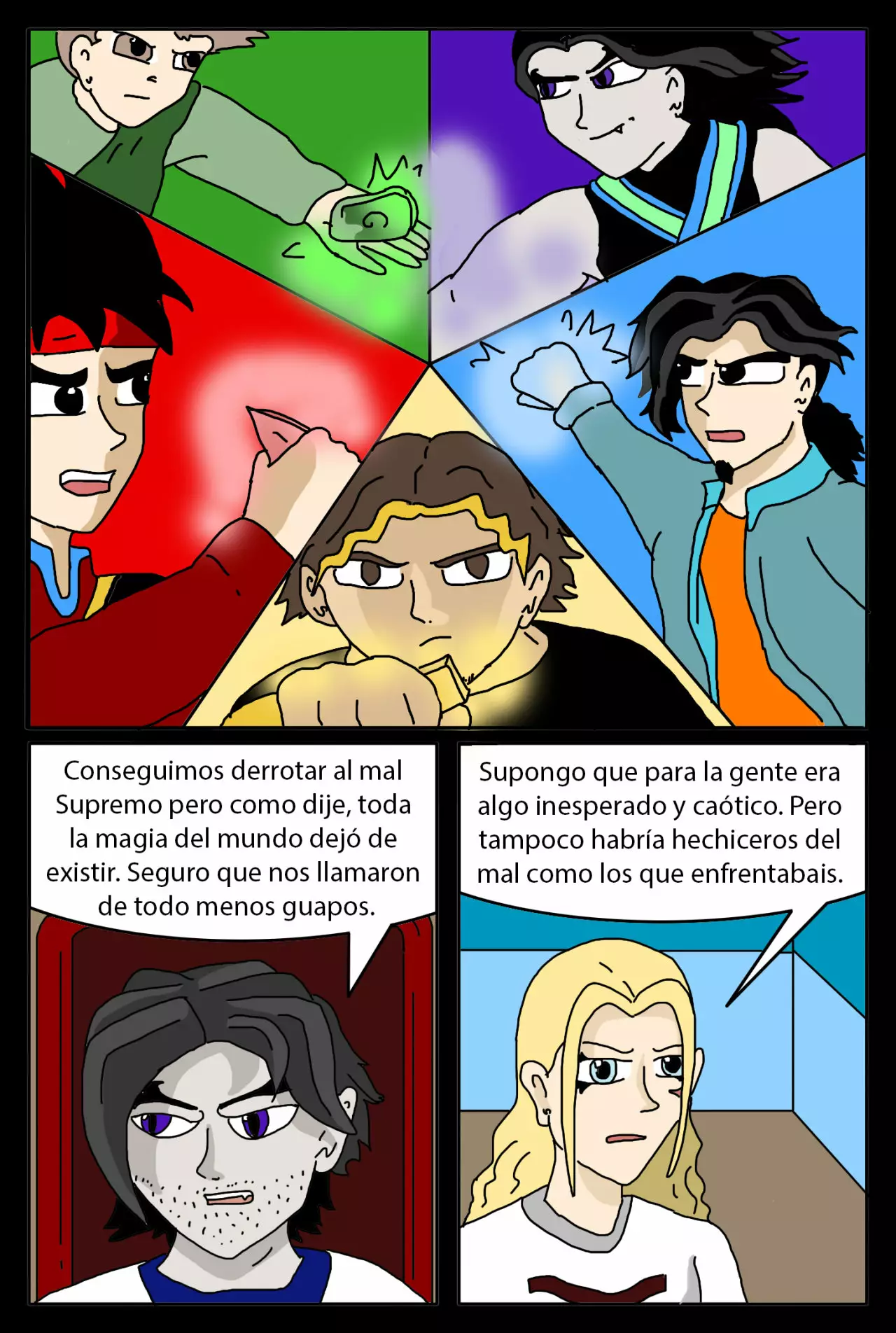 Página 14 del Manga