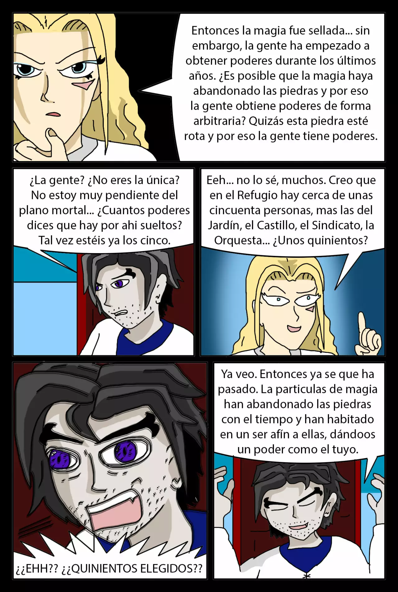 Página 16 del Manga