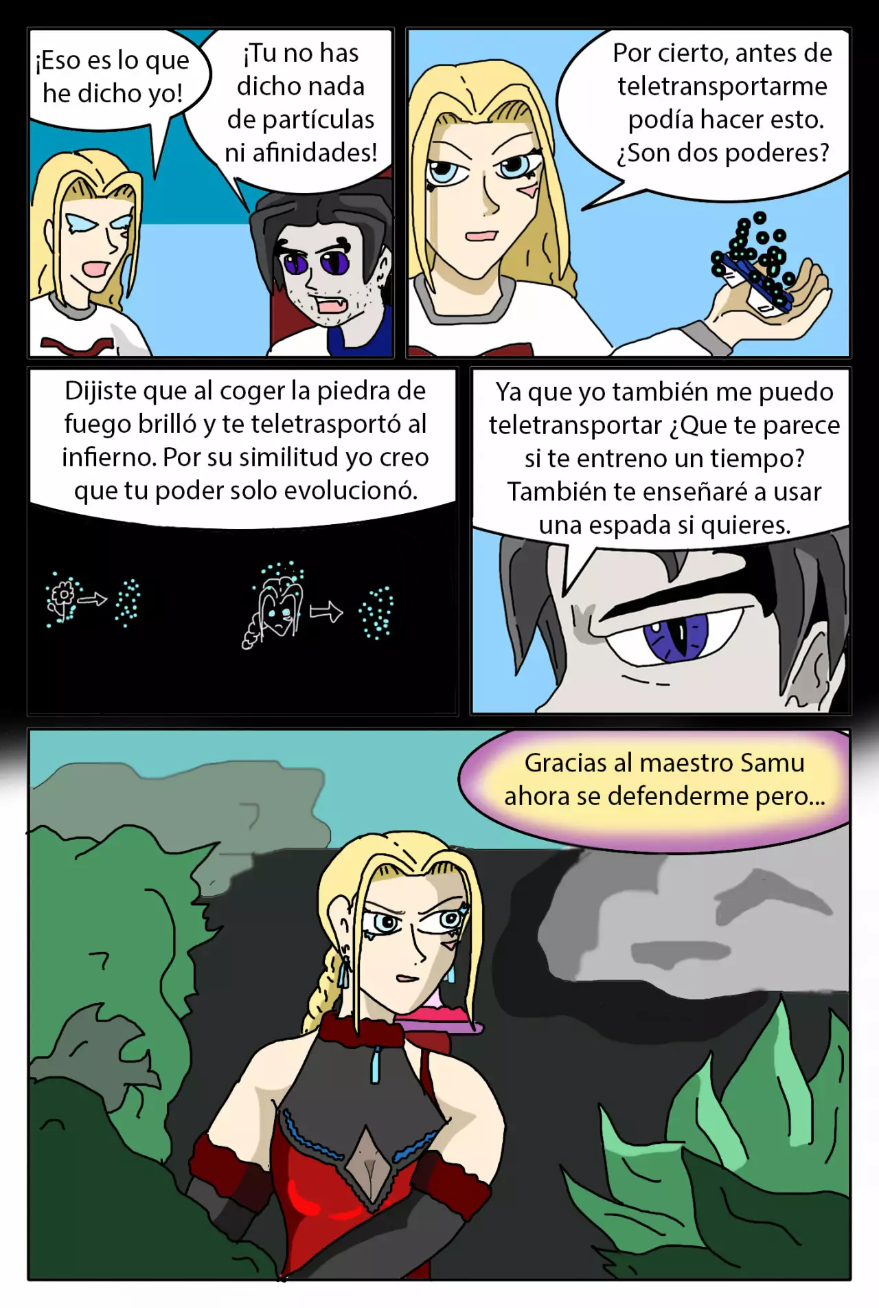 Página 17 del Manga