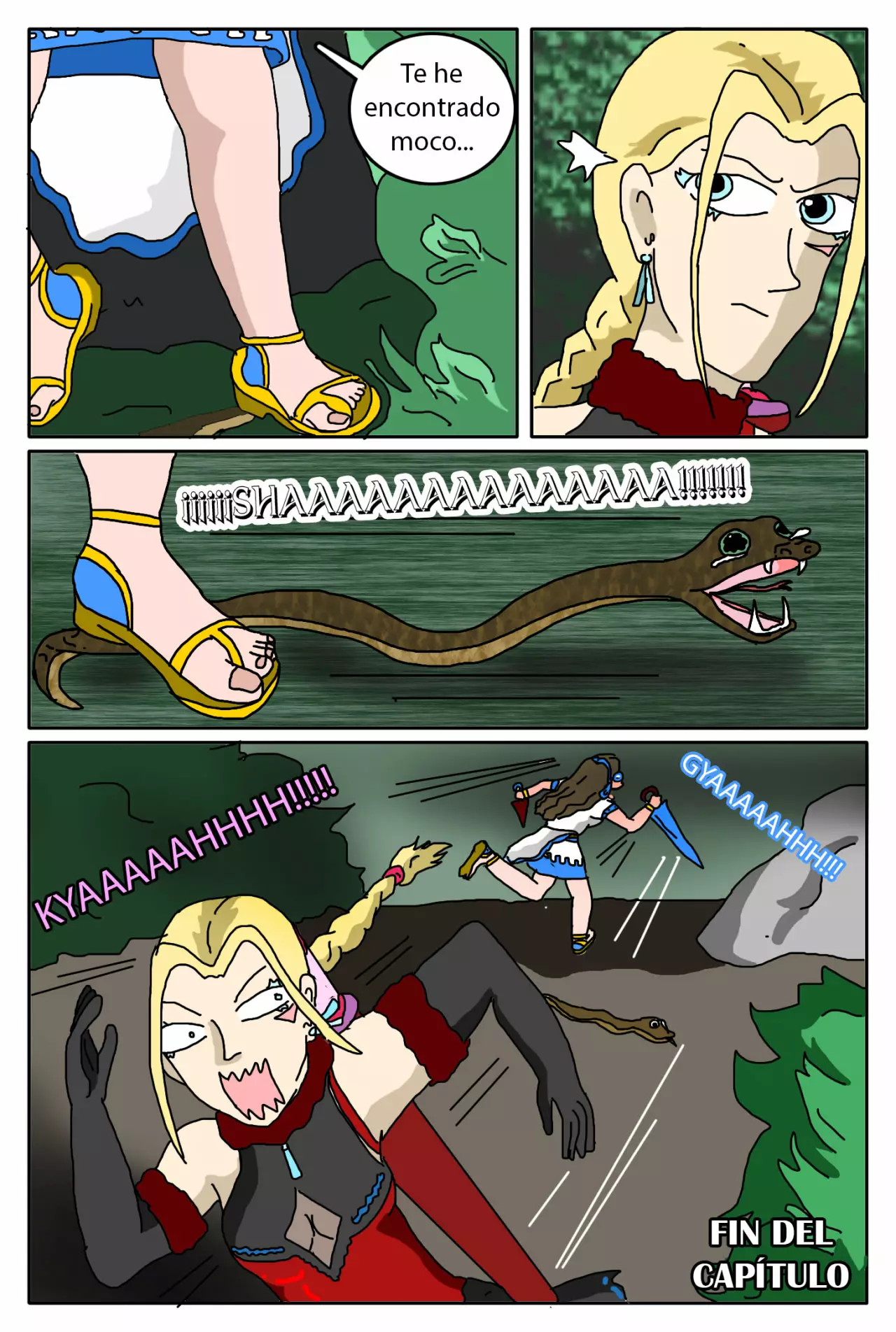 Página 18 del Manga