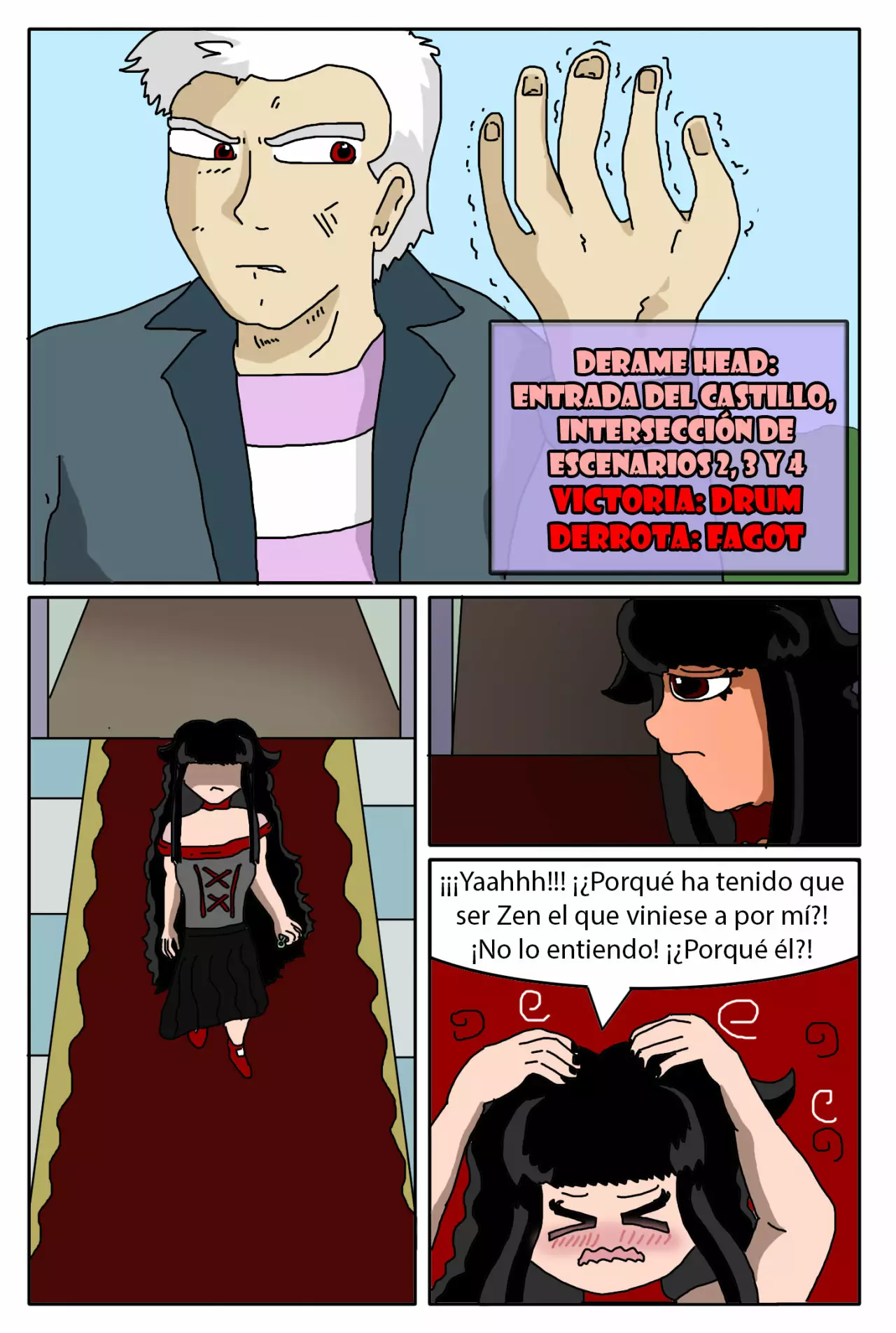 Página 11 del Manga