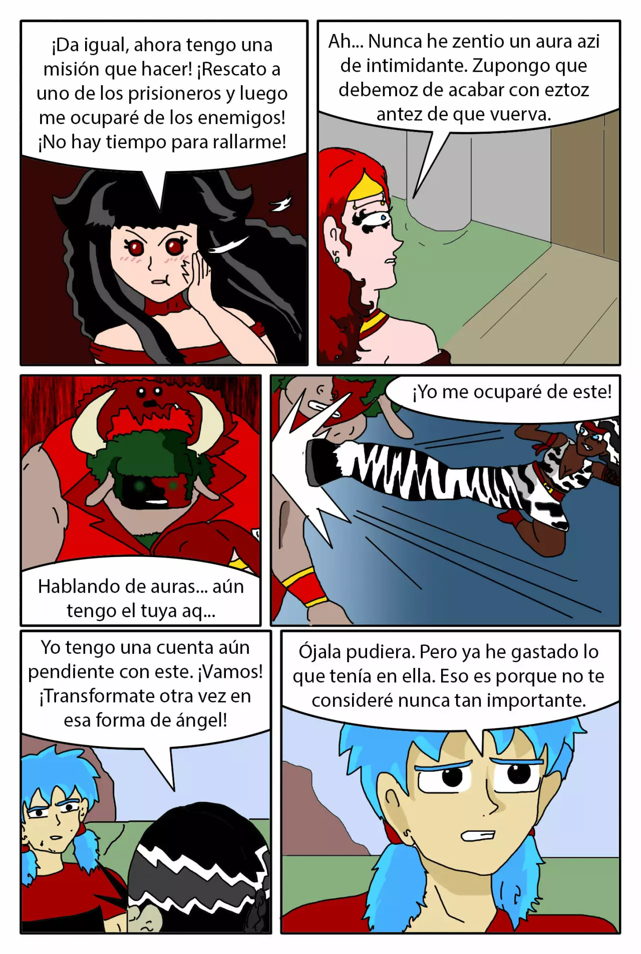 Página 12 del Manga