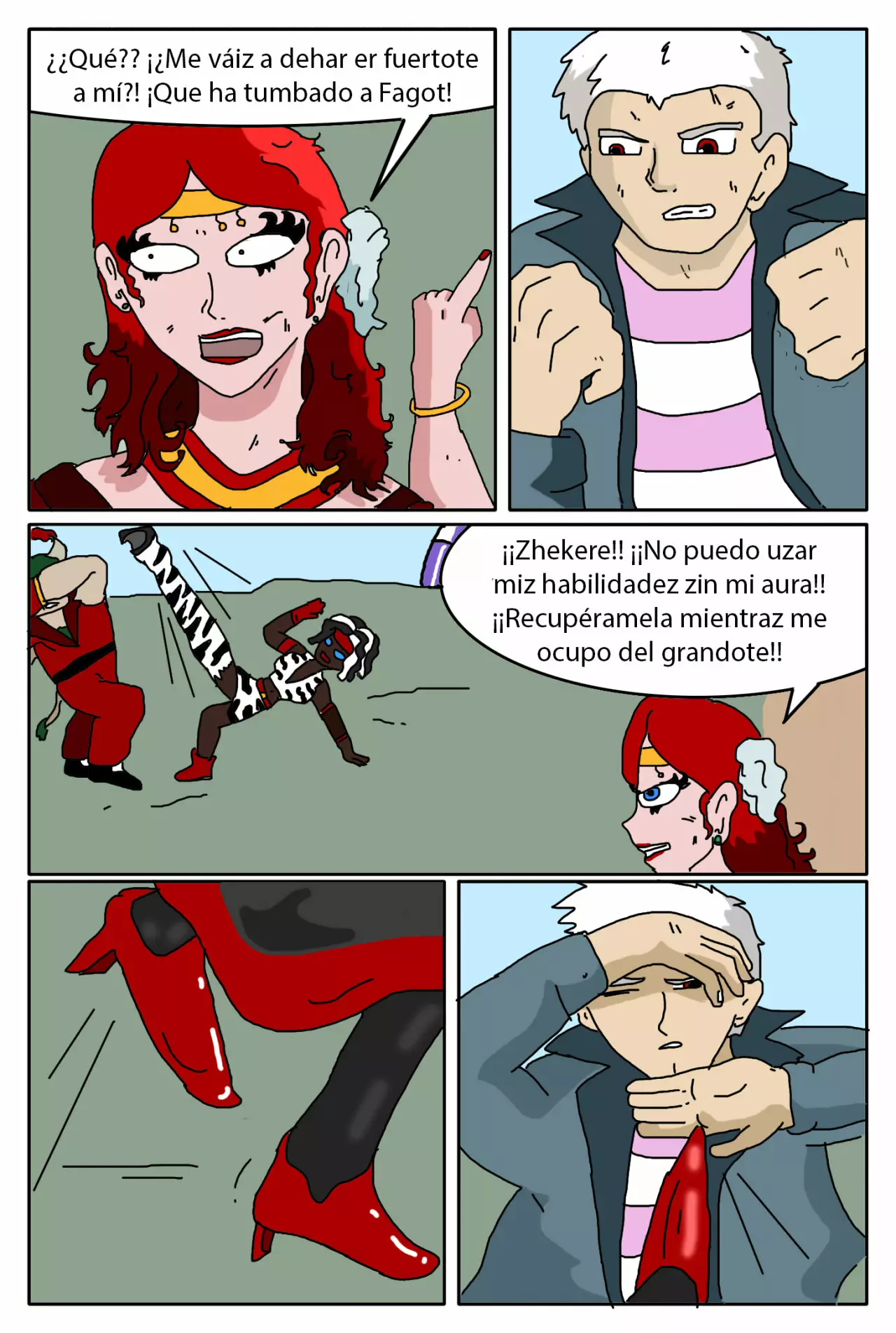 Página 13 del Manga