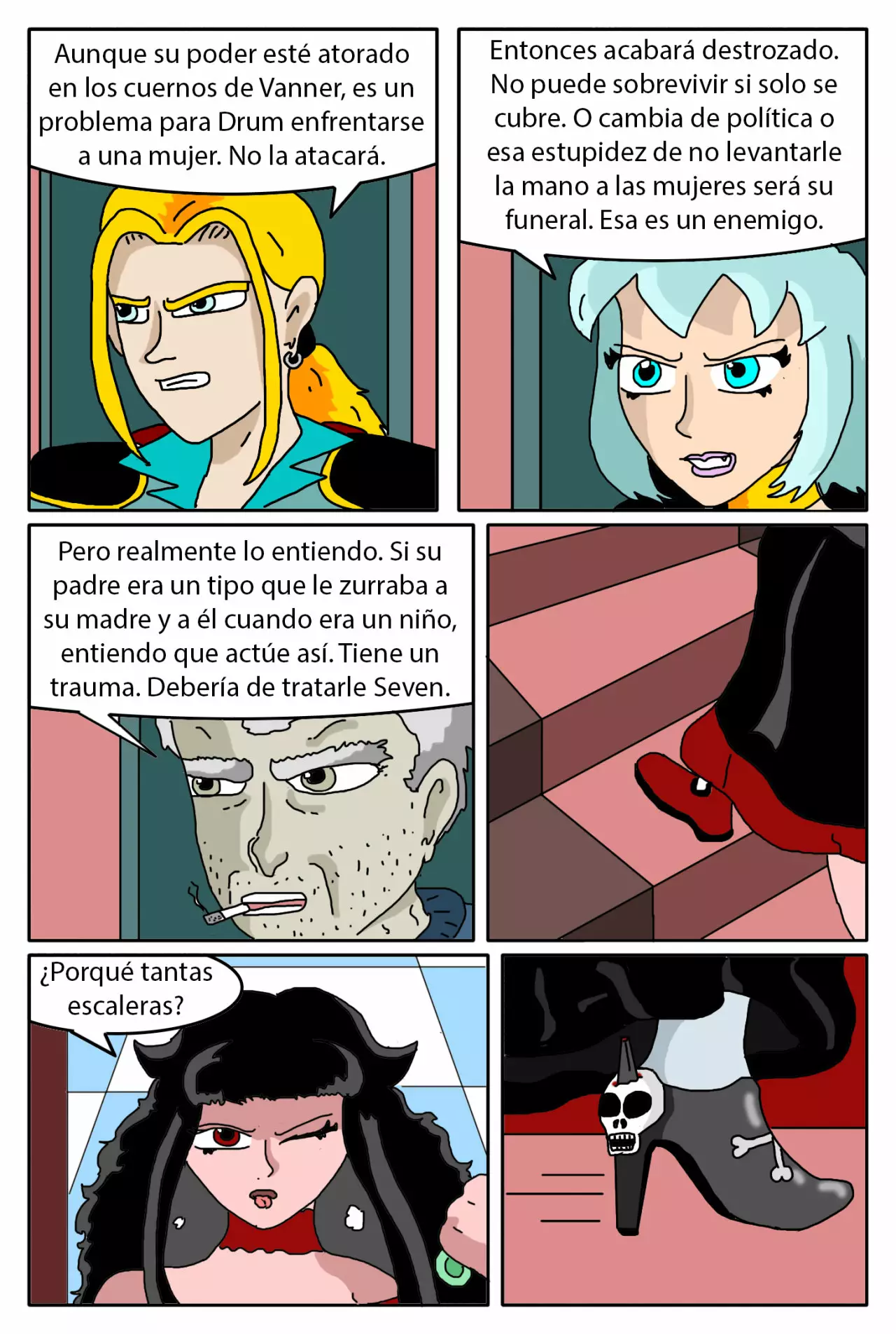 Página 14 del Manga