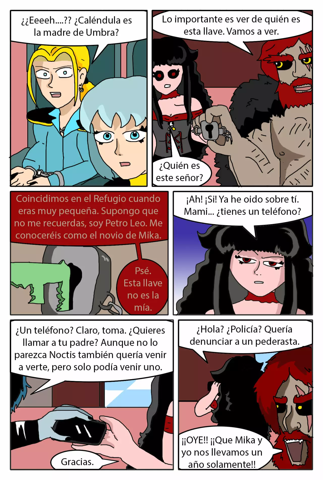 Página 16 del Manga