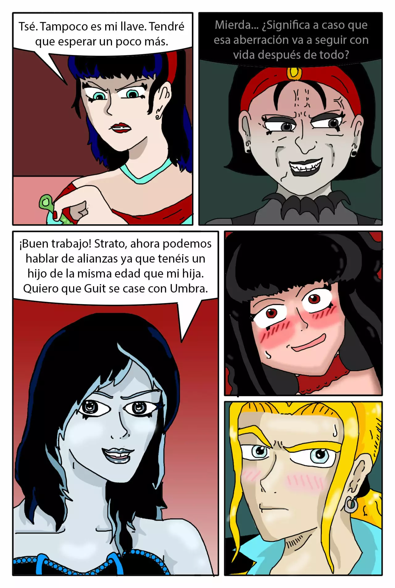 Página 17 del Manga