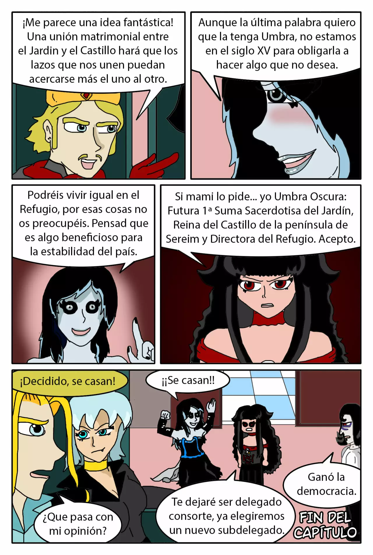 Página 18 del Manga