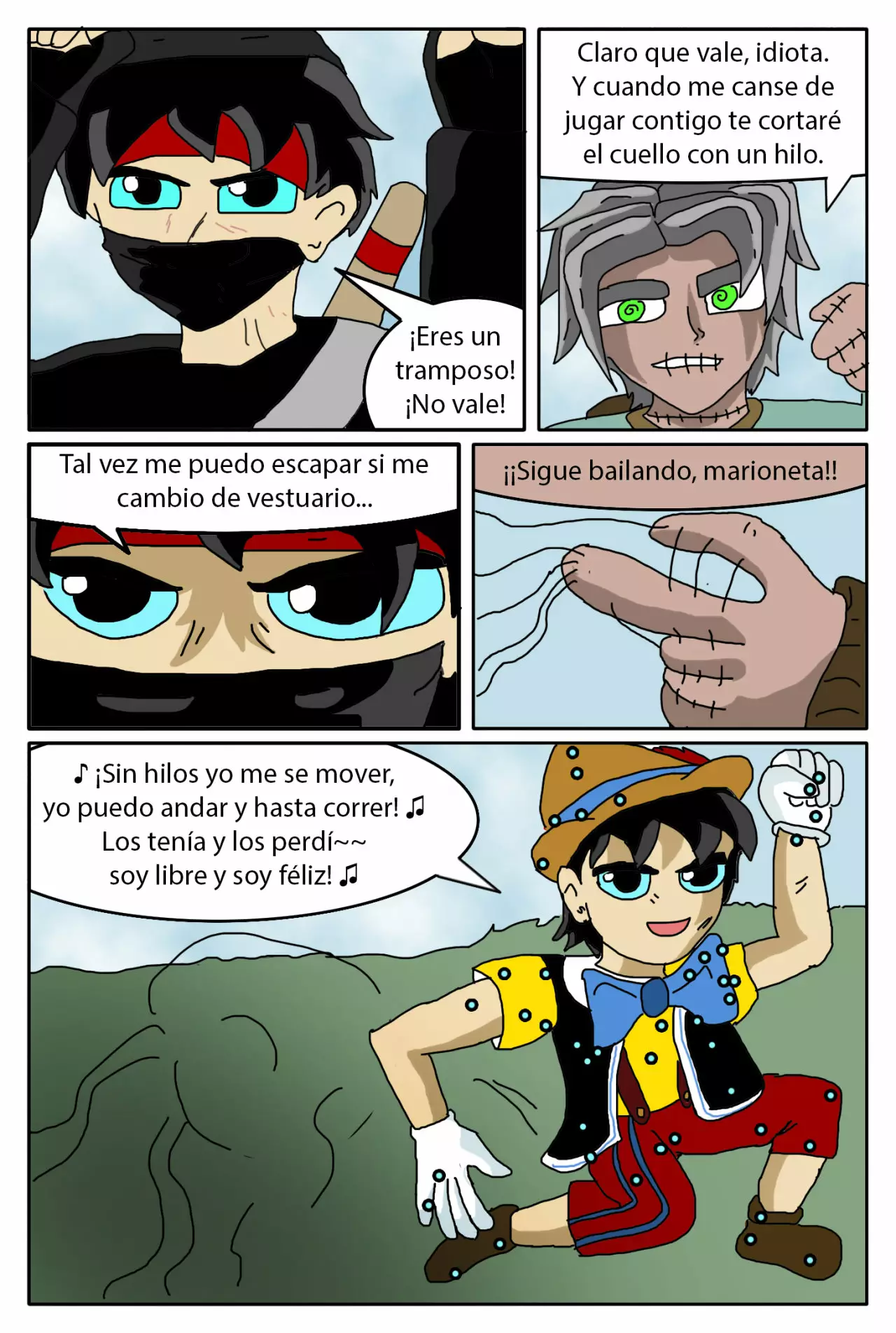 Página 5 del Manga