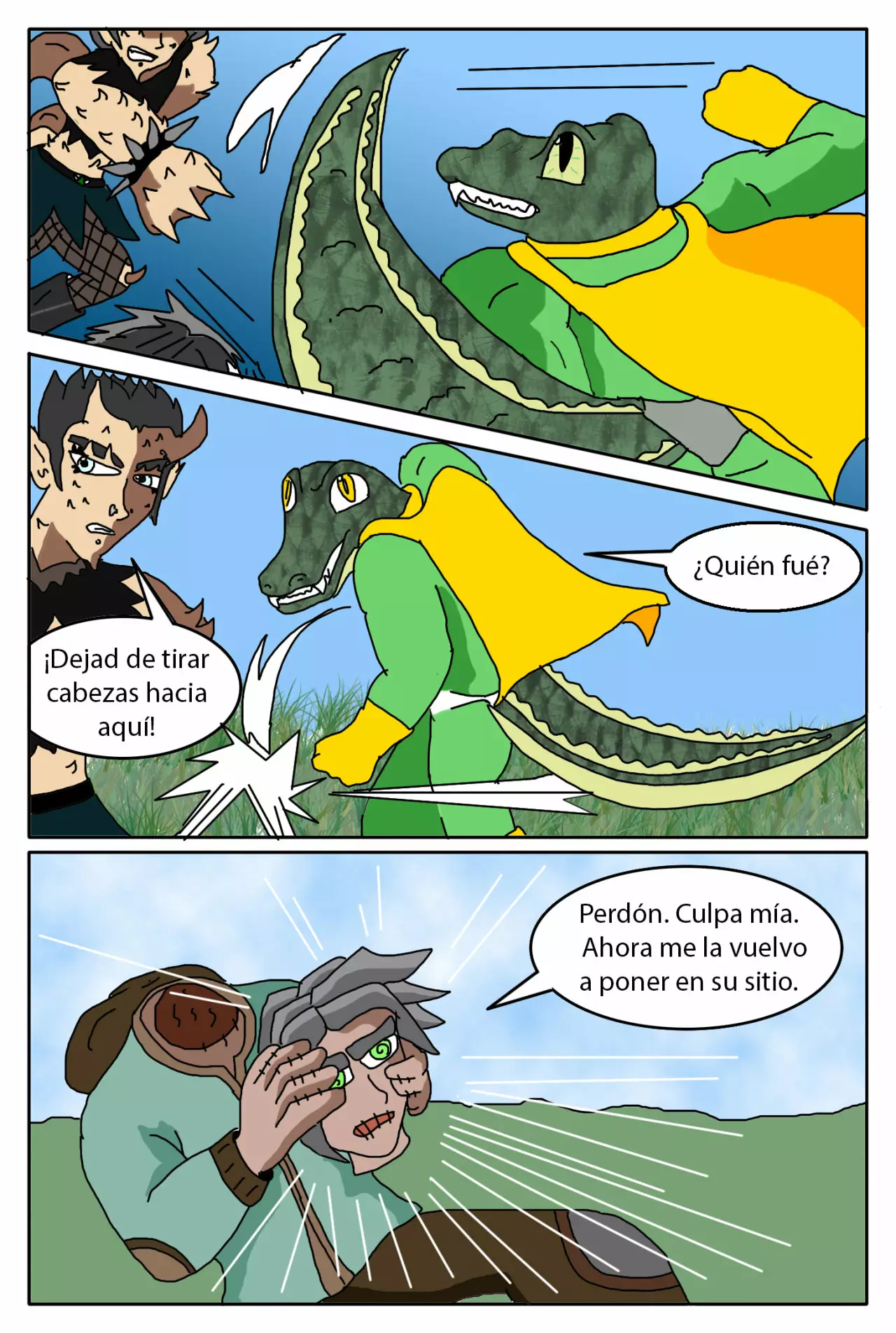 Página 10 del Manga